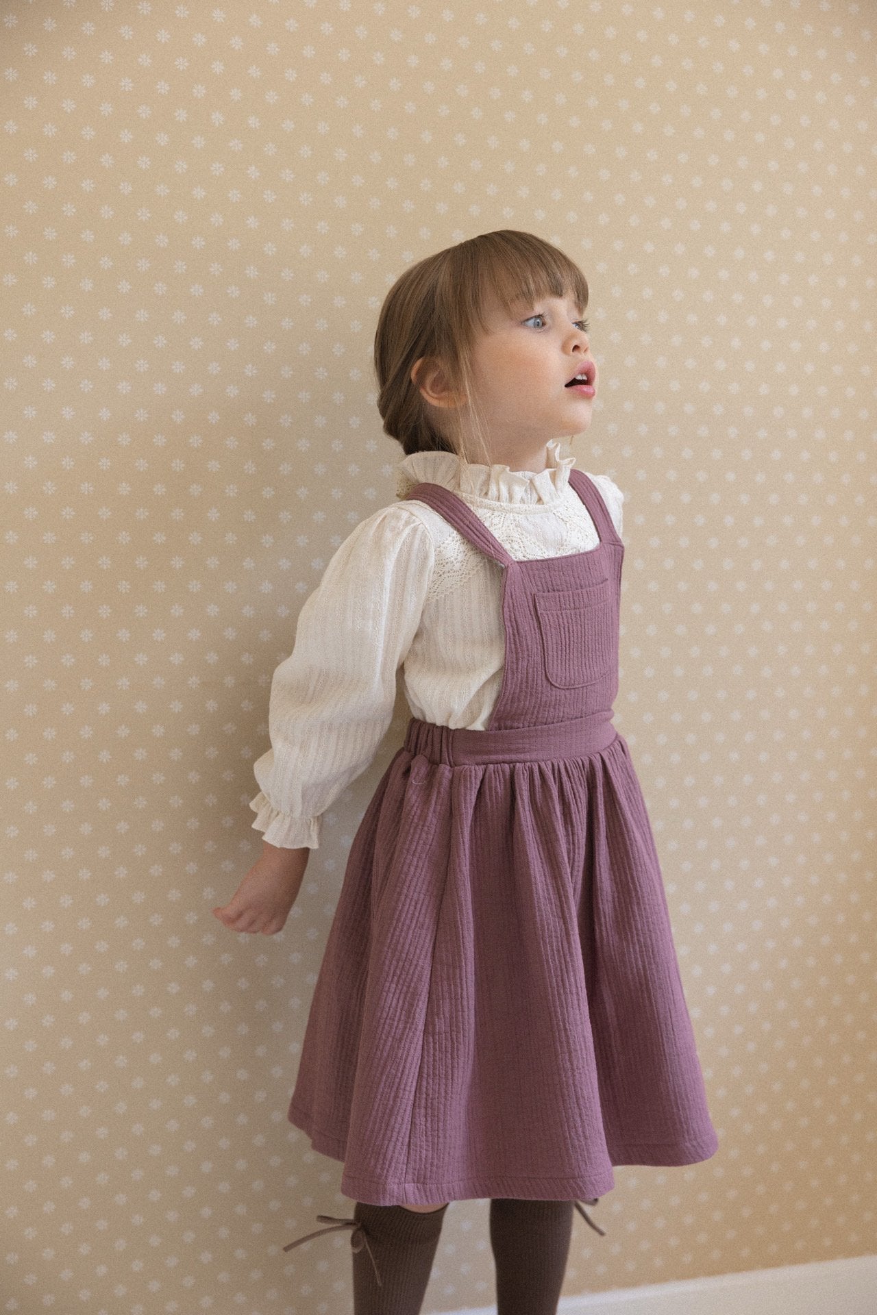 <予約>Perro bebe / Lylian Suspender Ops