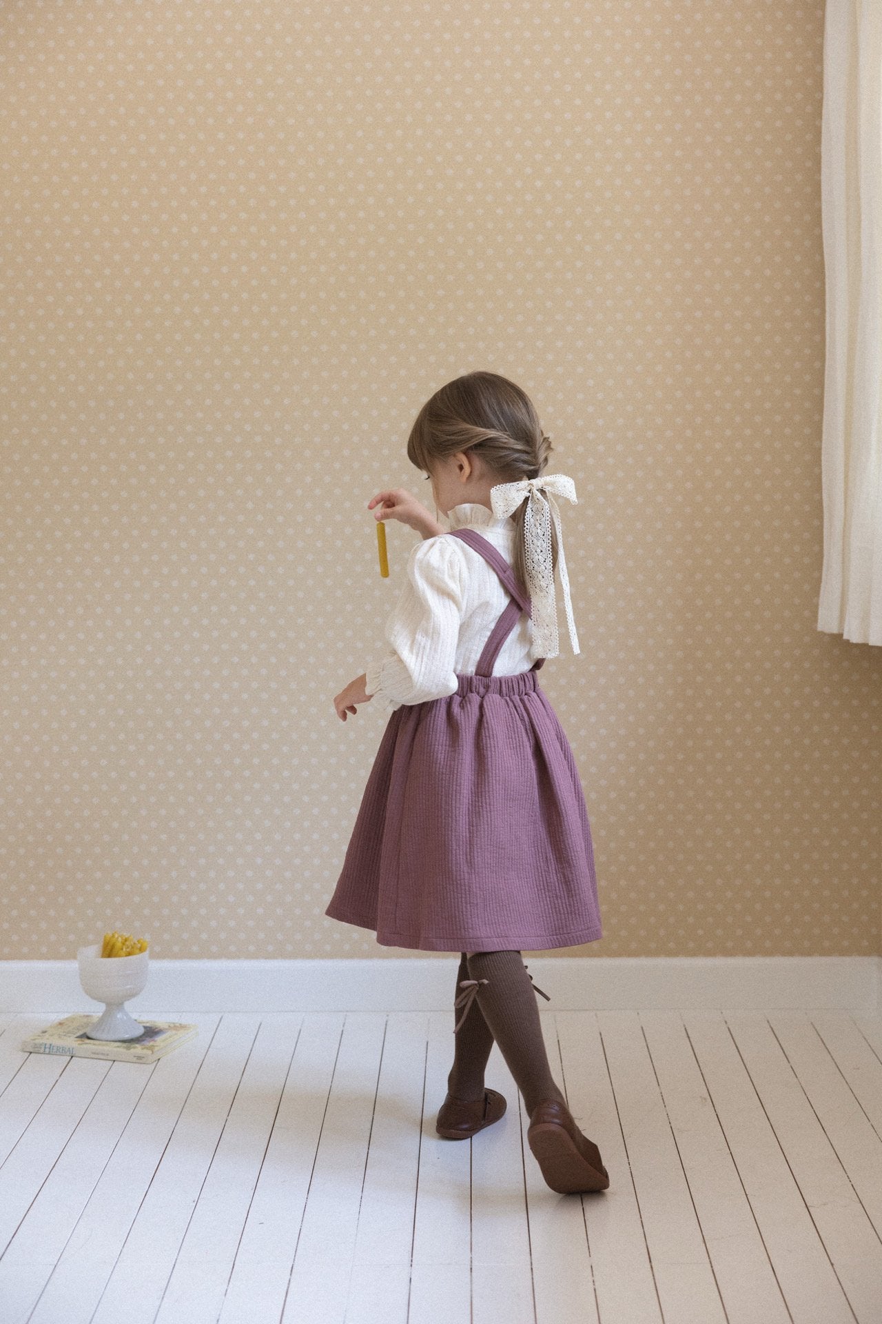 <予約>Perro bebe / Lylian Suspender Ops