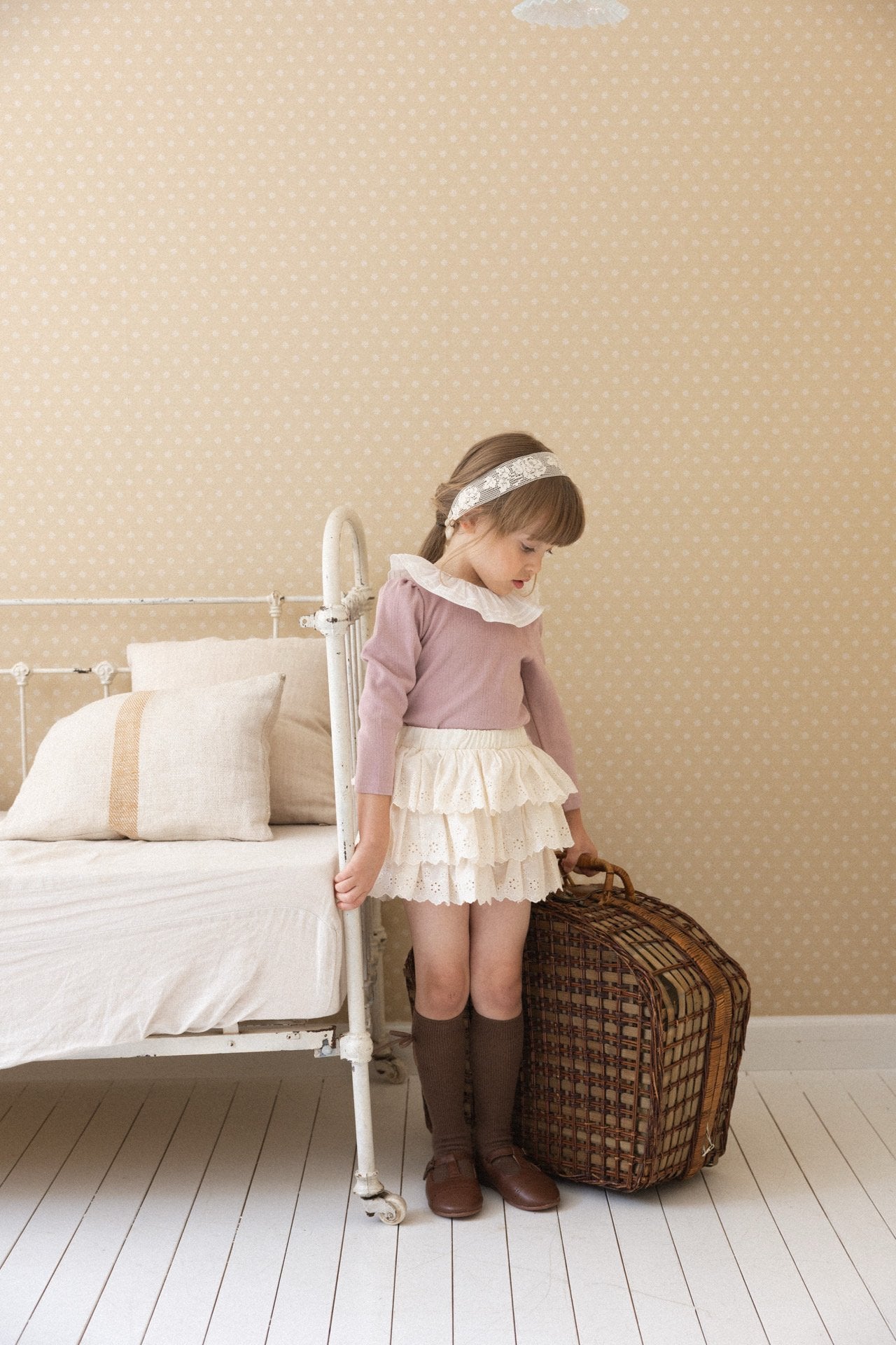 <予約>Perro bebe / Grace Shorts