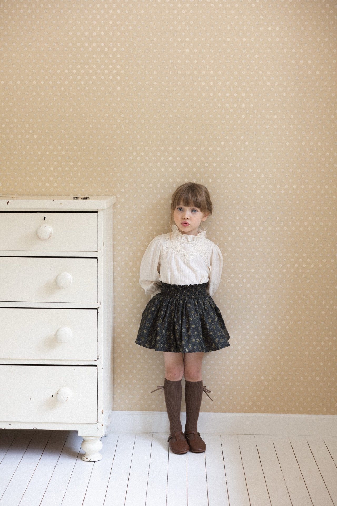 <予約>Perro bebe / Mariane Skirt