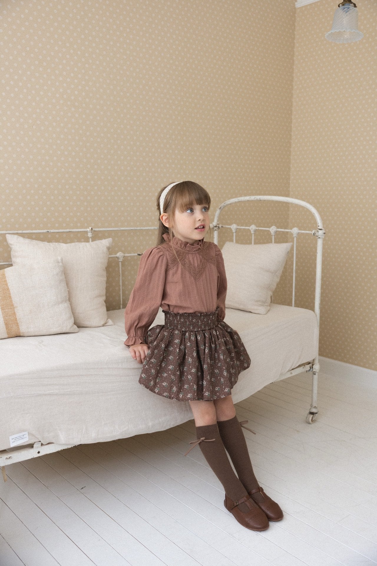 <予約>Perro bebe / Mariane Skirt