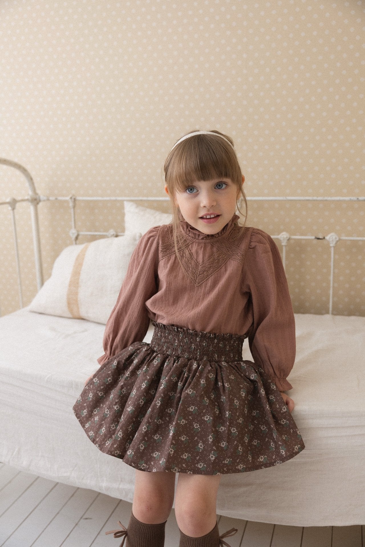 <予約>Perro bebe / Mariane Skirt