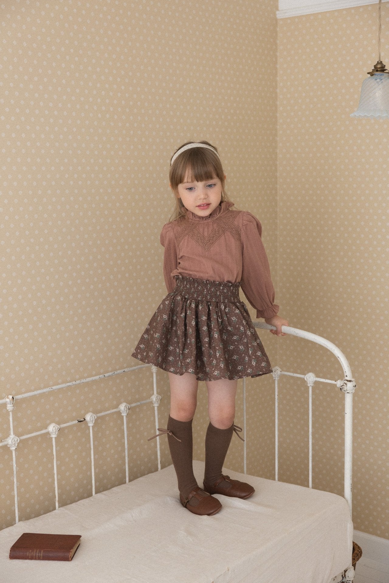 <予約>Perro bebe / Mariane Skirt