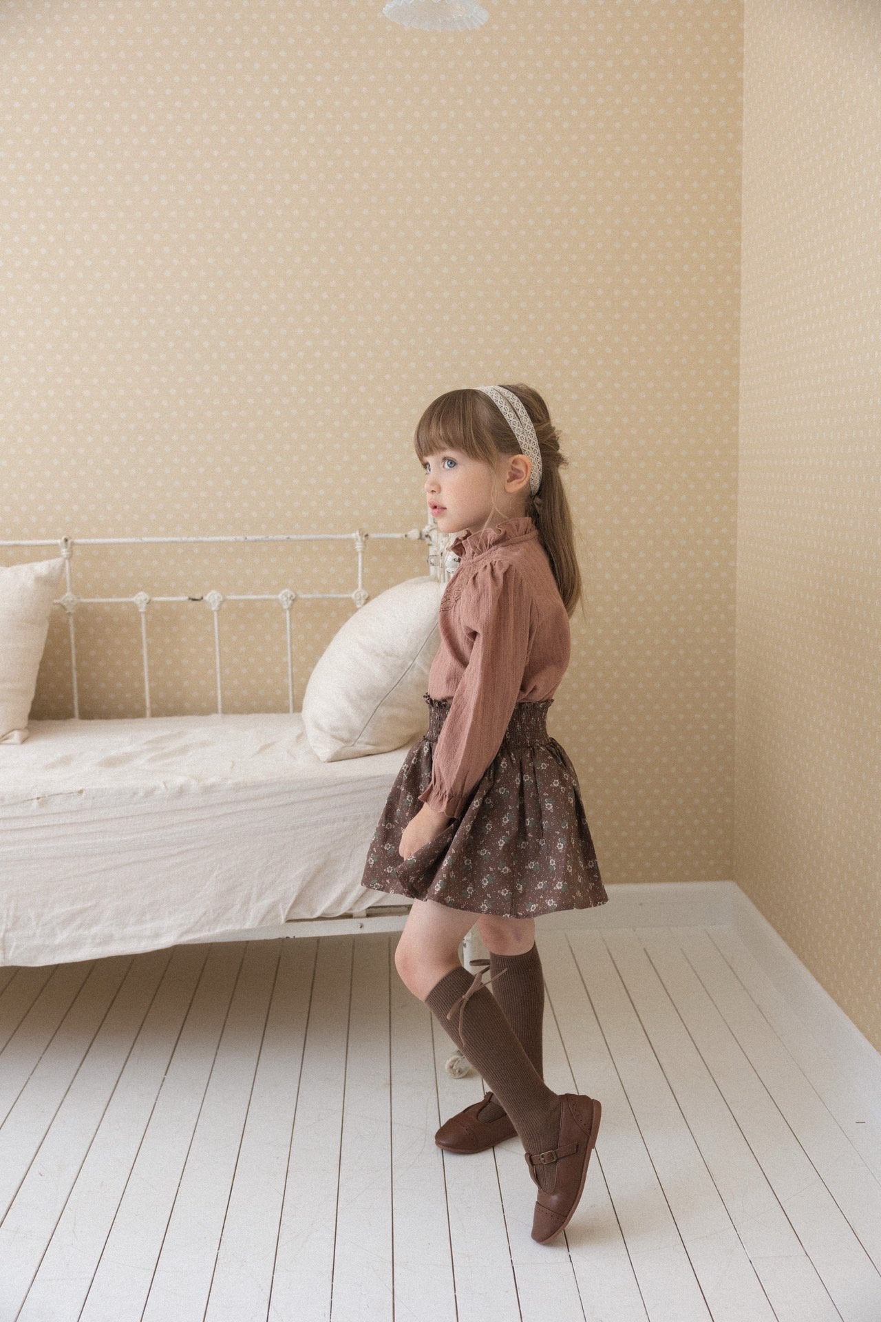 <予約>Perro bebe / Mariane Skirt