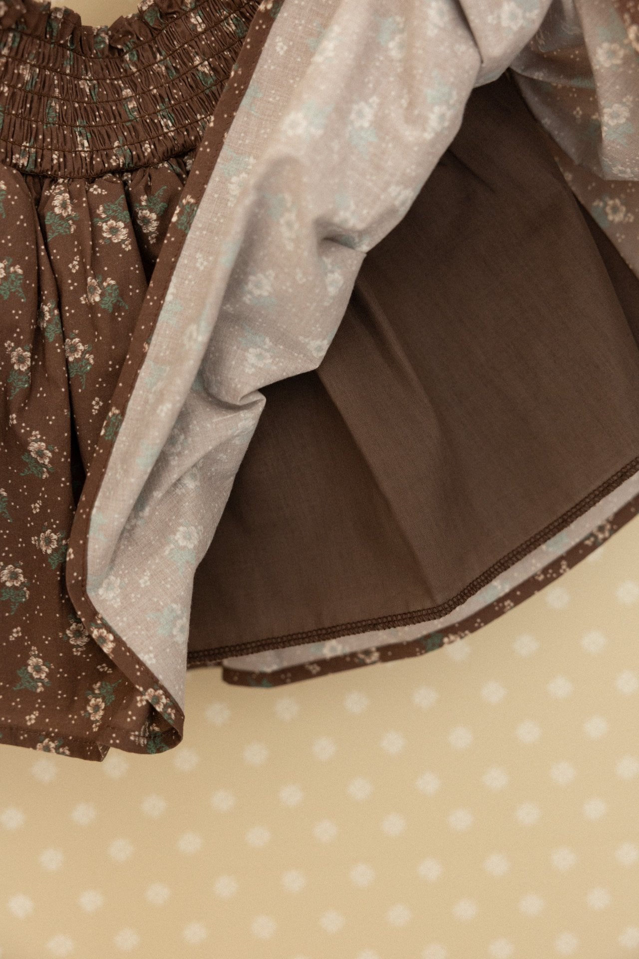 <予約>Perro bebe / Mariane Skirt