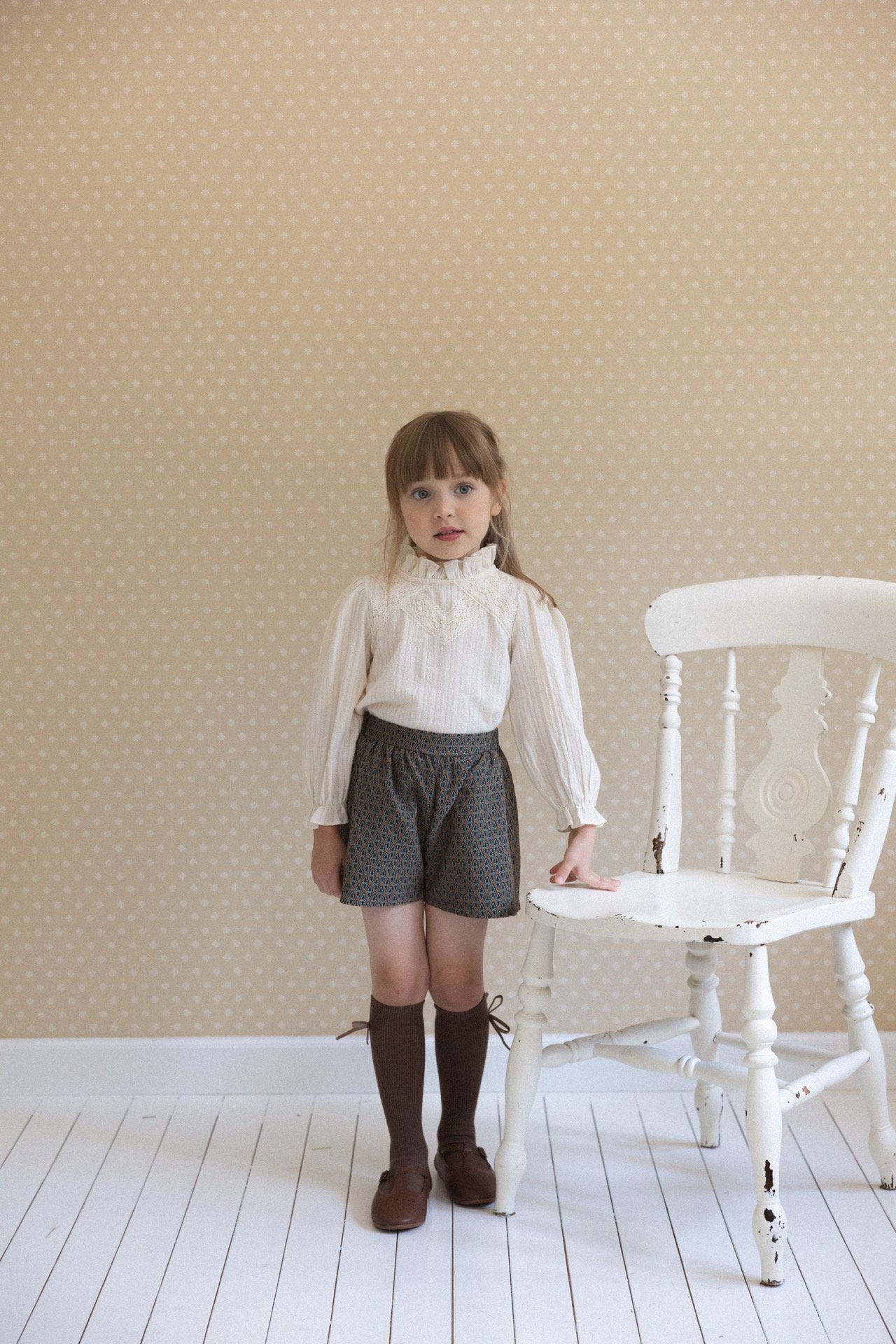 <予約>Perro bebe / Isabella Blouse