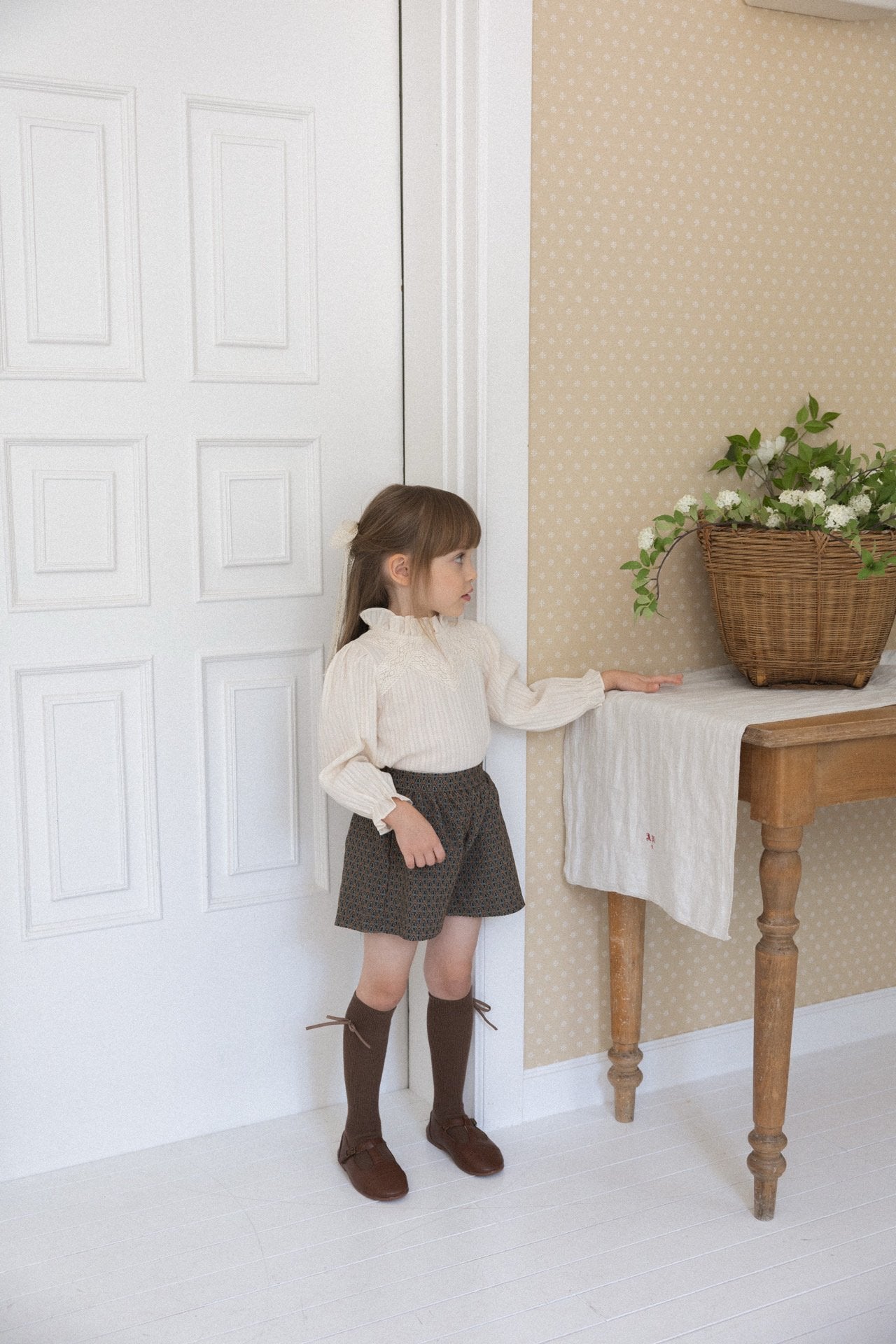 <予約>Perro bebe / Isabella Blouse