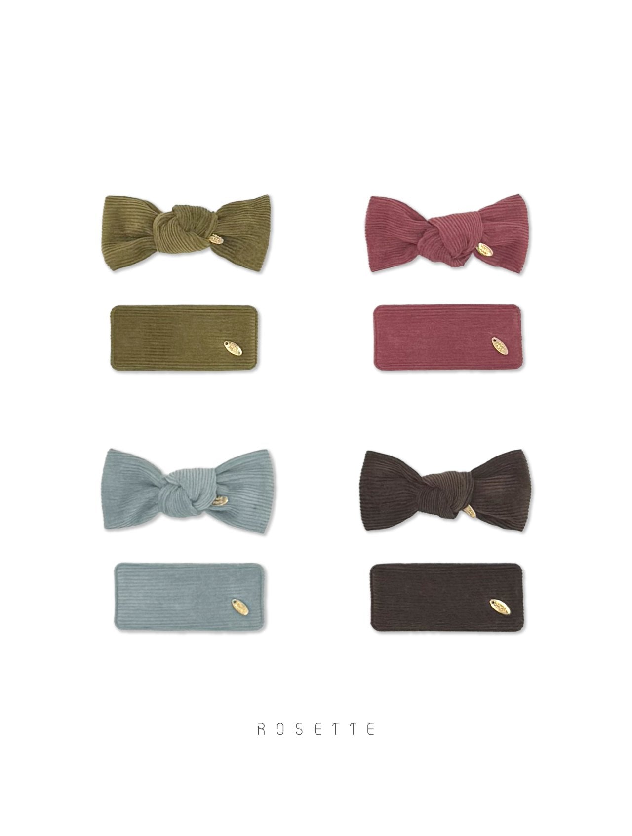 <予約>ROSETTE / Coco Hairpin Set