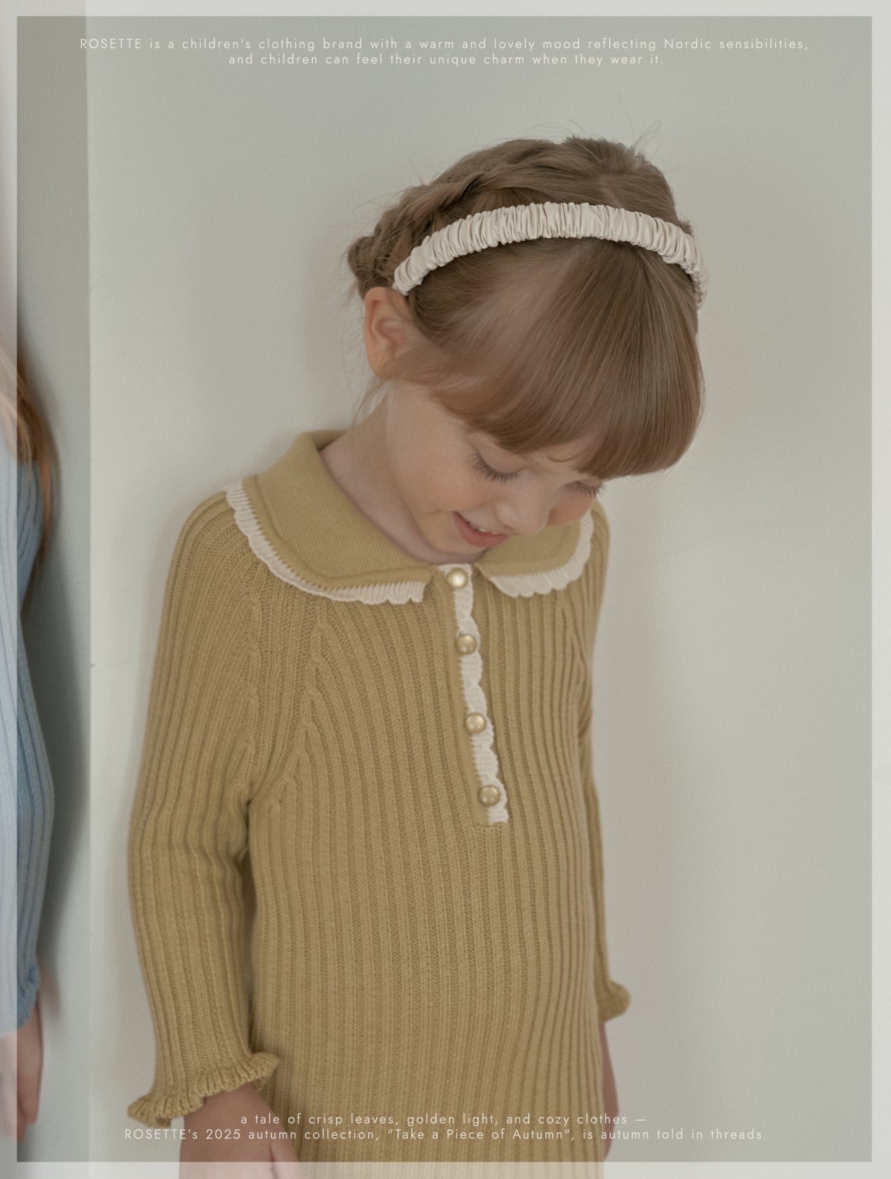 <予約>ROSETTE / Anna Knit One Piece