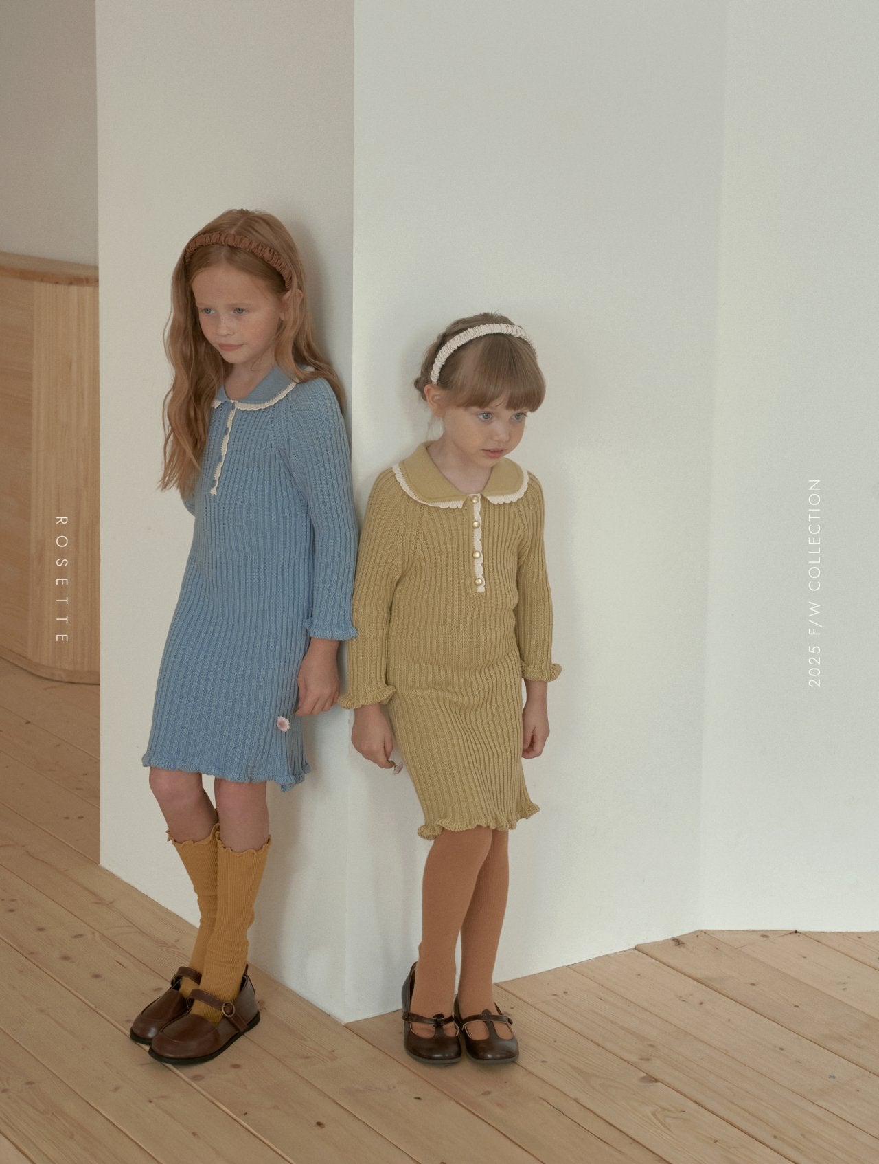 <予約>ROSETTE / Anna Knit One Piece