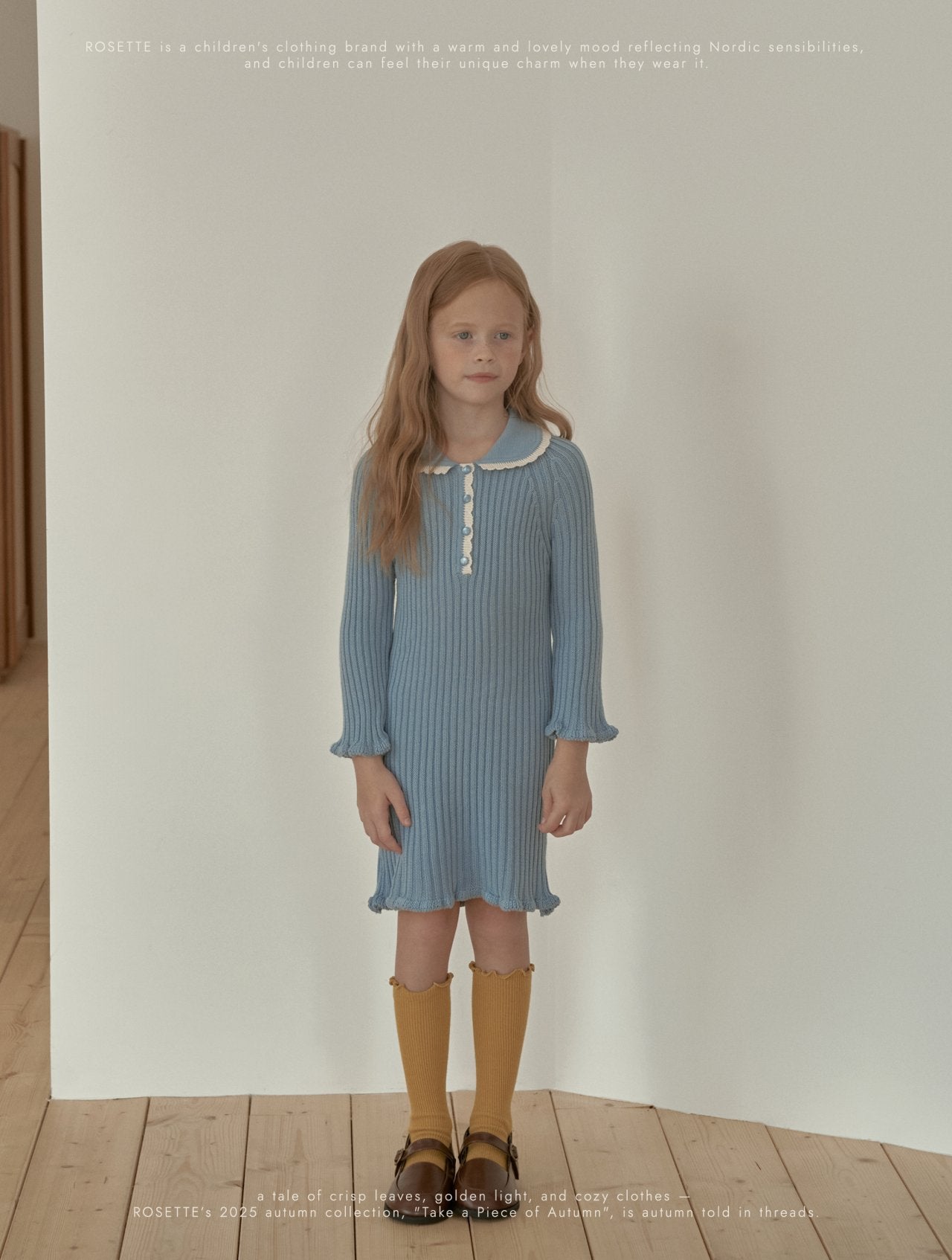 <予約>ROSETTE / Anna Knit One Piece