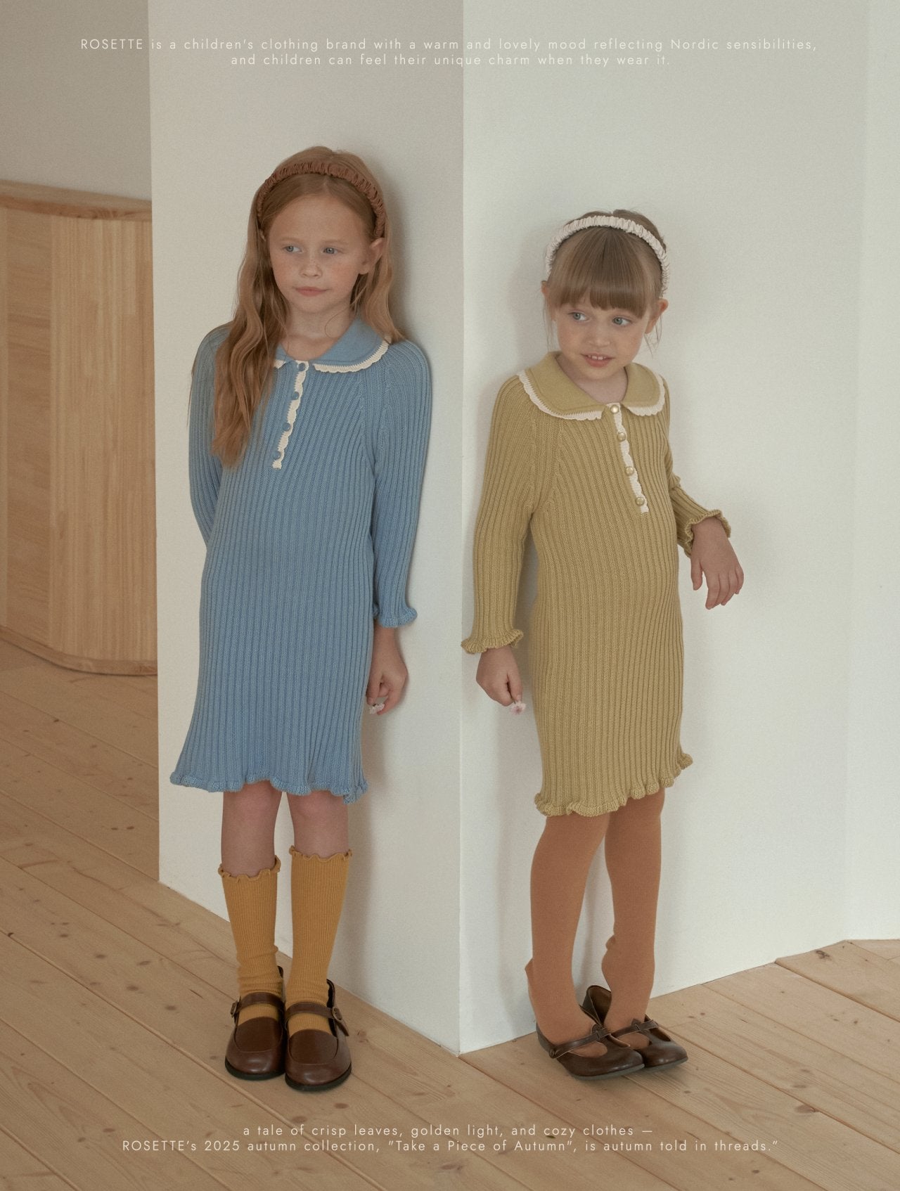 <予約>ROSETTE / Anna Knit One Piece