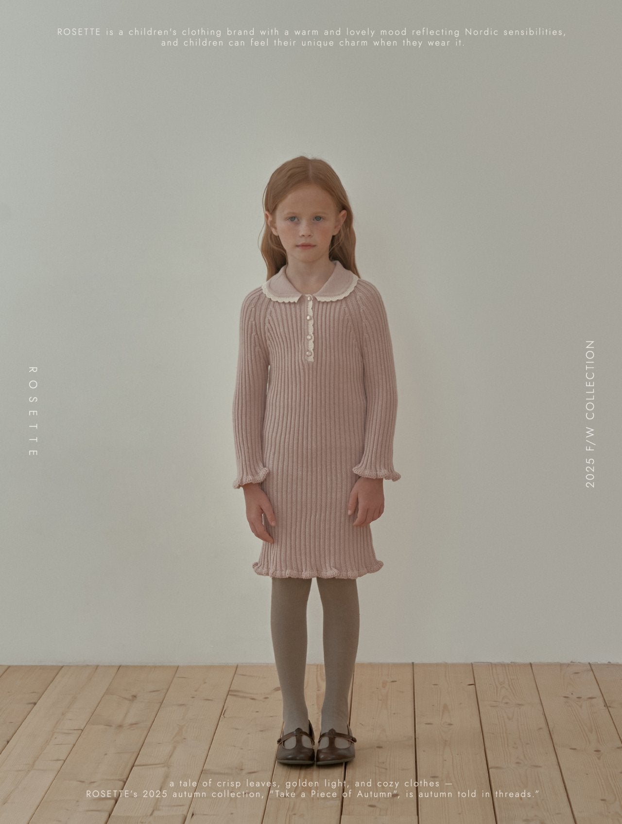 <予約>ROSETTE / Anna Knit One Piece