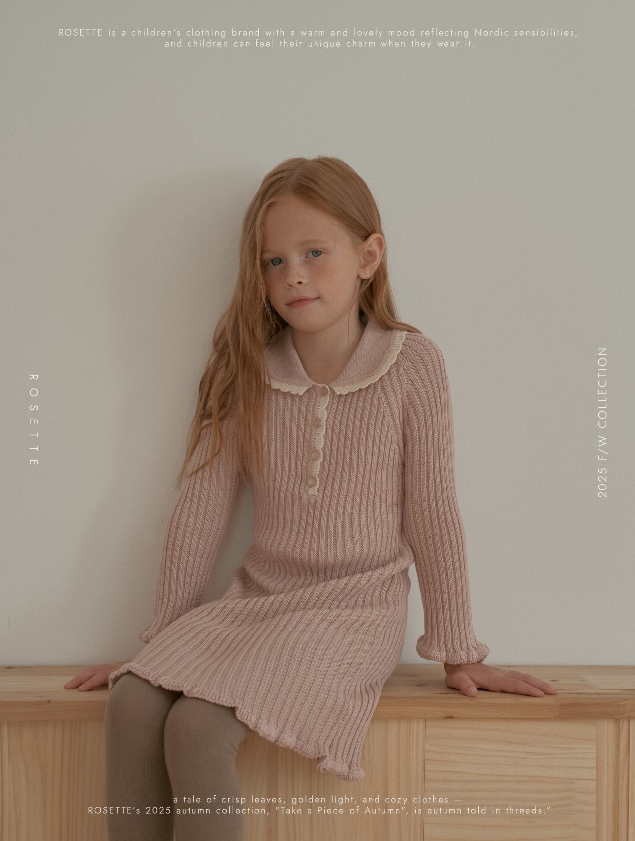 <予約>ROSETTE / Anna Knit One Piece