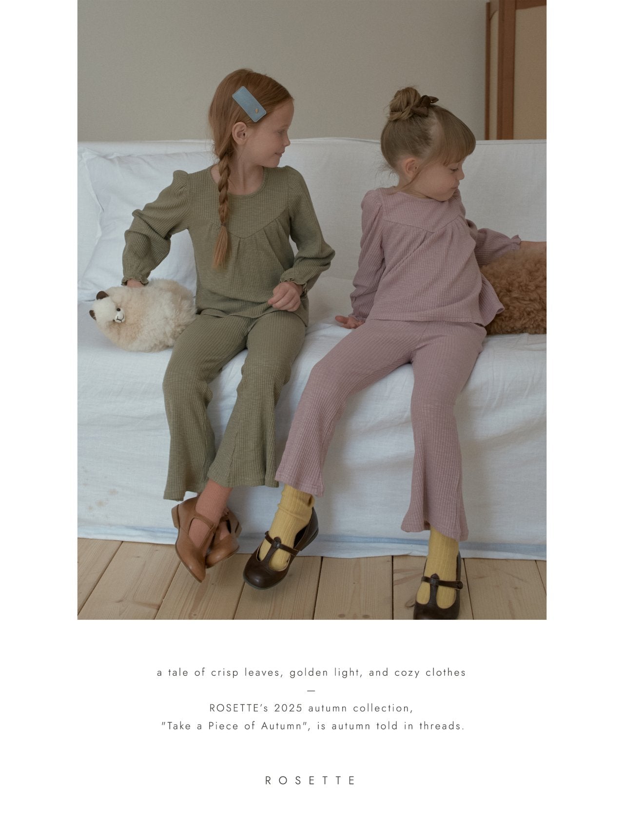 <予約>ROSETTE / Judy Top and Bottom Set