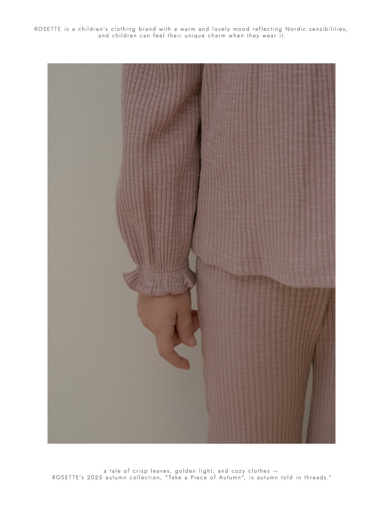 <予約>ROSETTE / Judy Top and Bottom Set