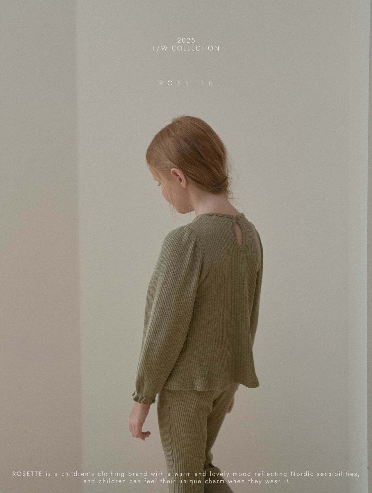 <予約>ROSETTE / Judy Top and Bottom Set