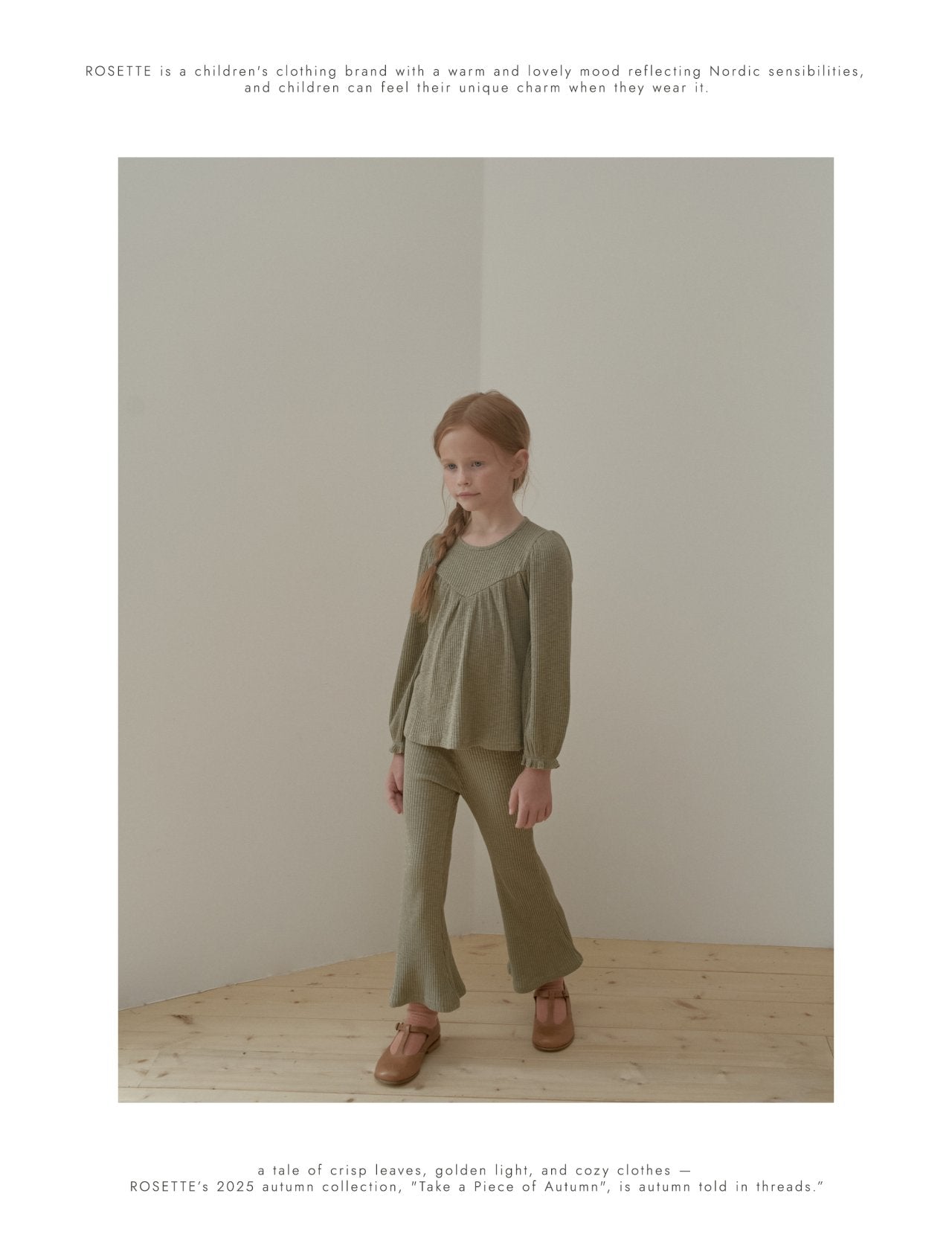 <予約>ROSETTE / Judy Top and Bottom Set