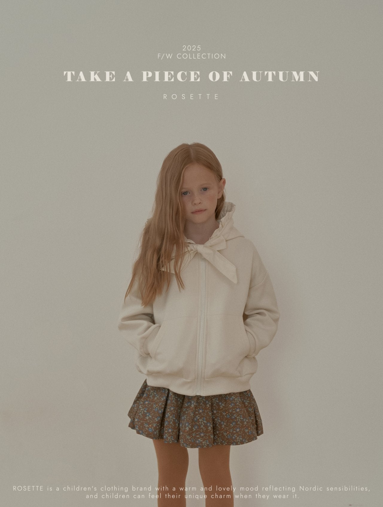 <予約>ROSETTE / Julia Hooded Jumper