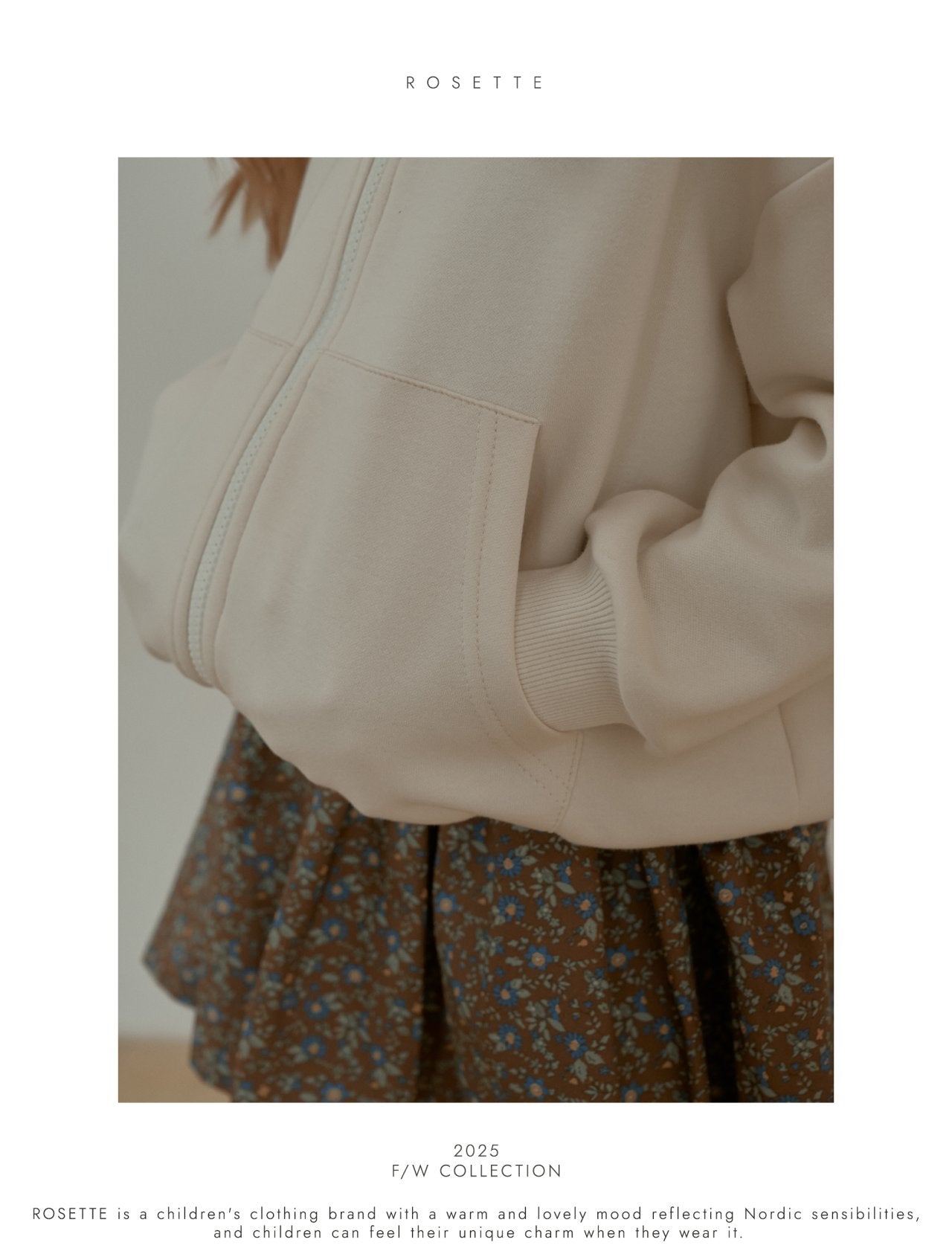 <予約>ROSETTE / Julia Hooded Jumper