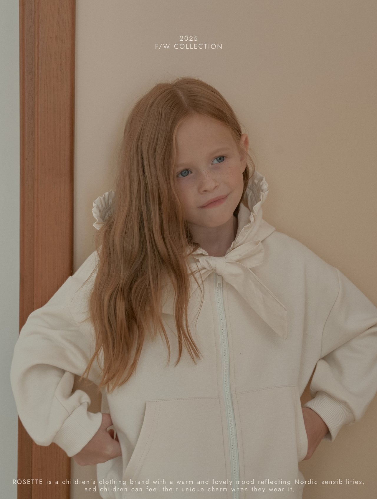<予約>ROSETTE / Julia Hooded Jumper
