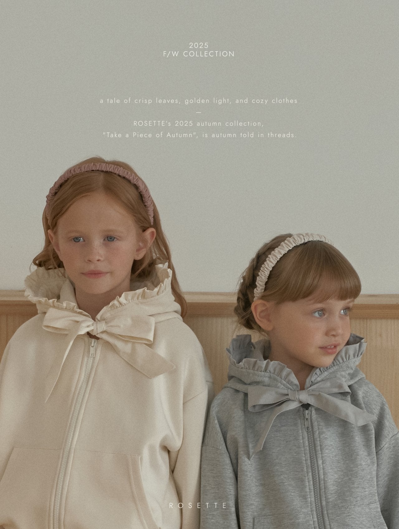<予約>ROSETTE / Julia Hooded Jumper