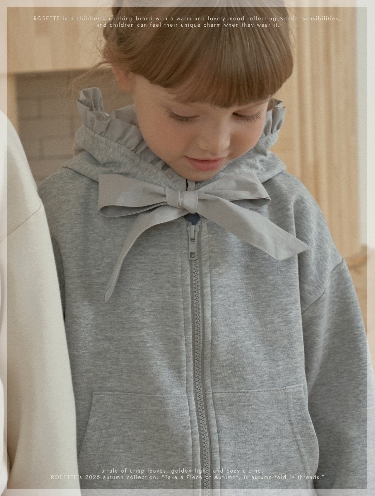 <予約>ROSETTE / Julia Hooded Jumper