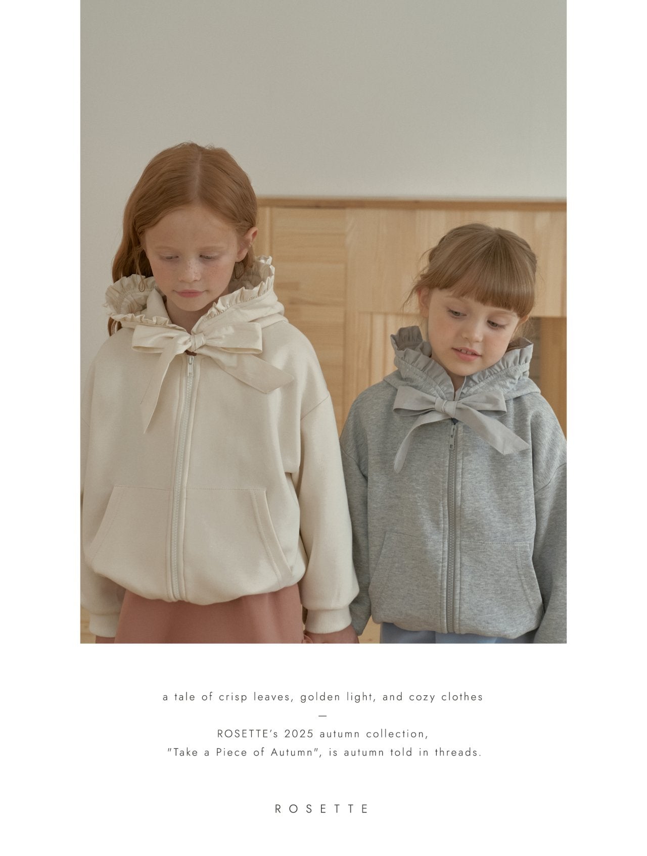 <予約>ROSETTE / Julia Hooded Jumper