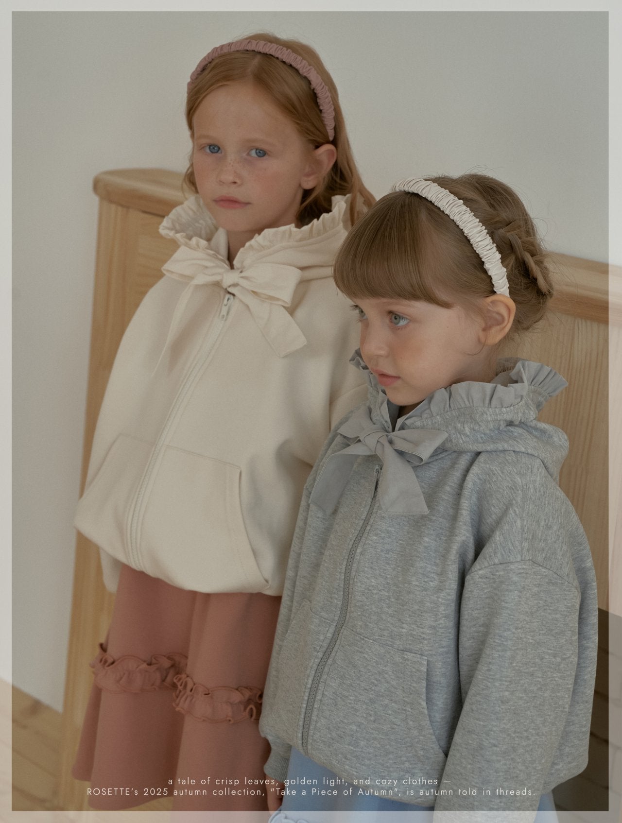 <予約>ROSETTE / Julia Hooded Jumper