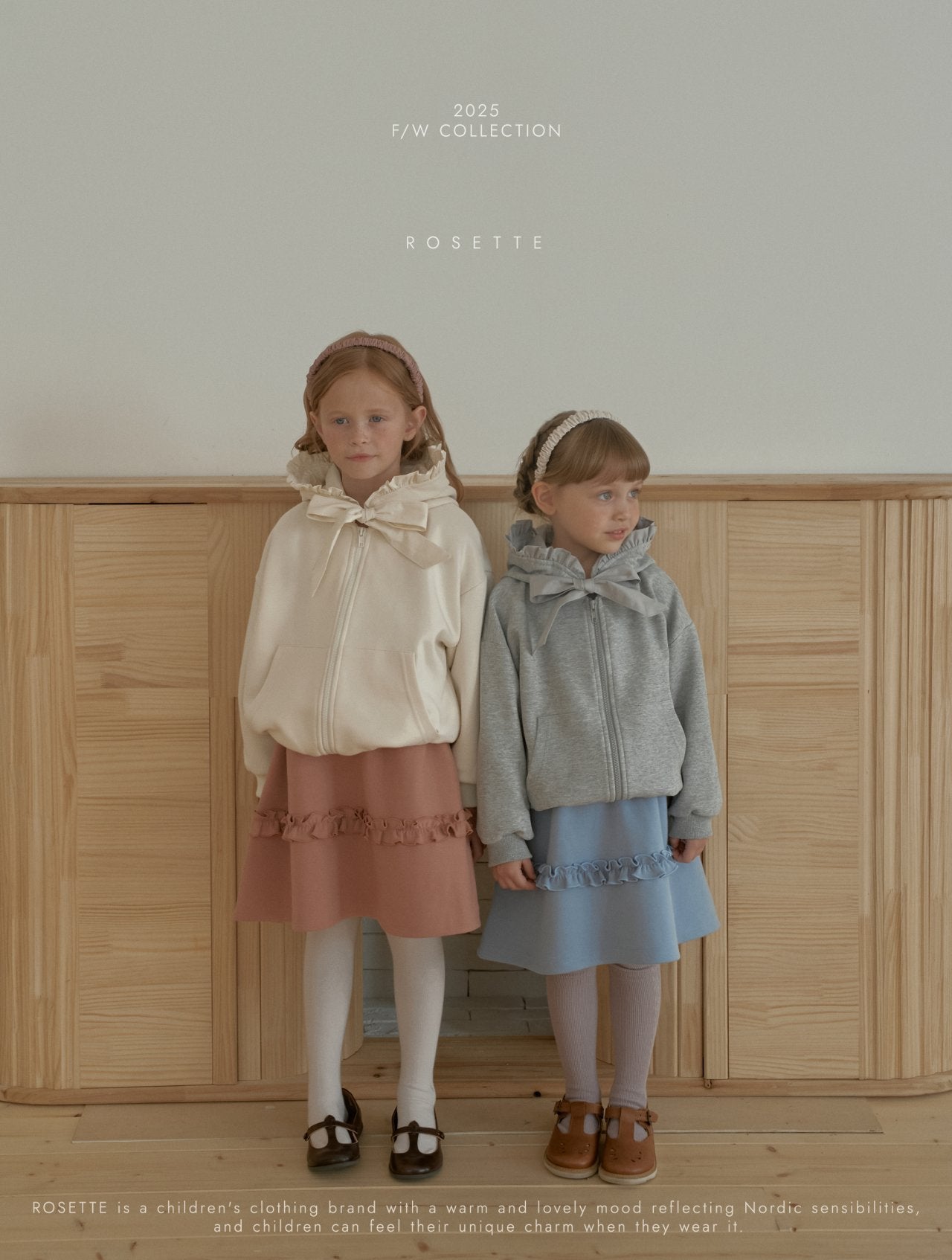 <予約>ROSETTE / Julia Hooded Jumper