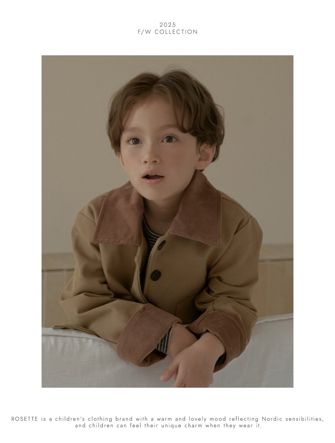 <予約>ROSETTE / Modern Jacket