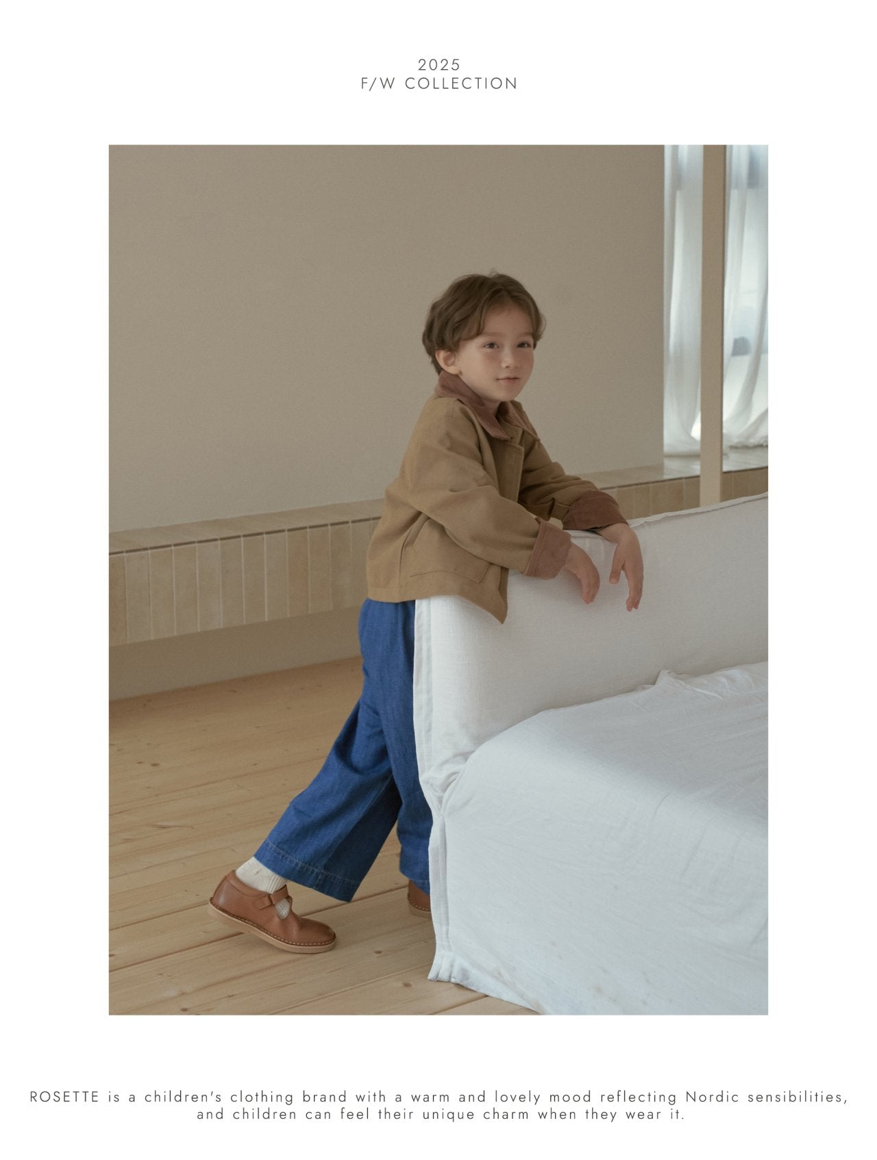 <予約>ROSETTE / Modern Jacket