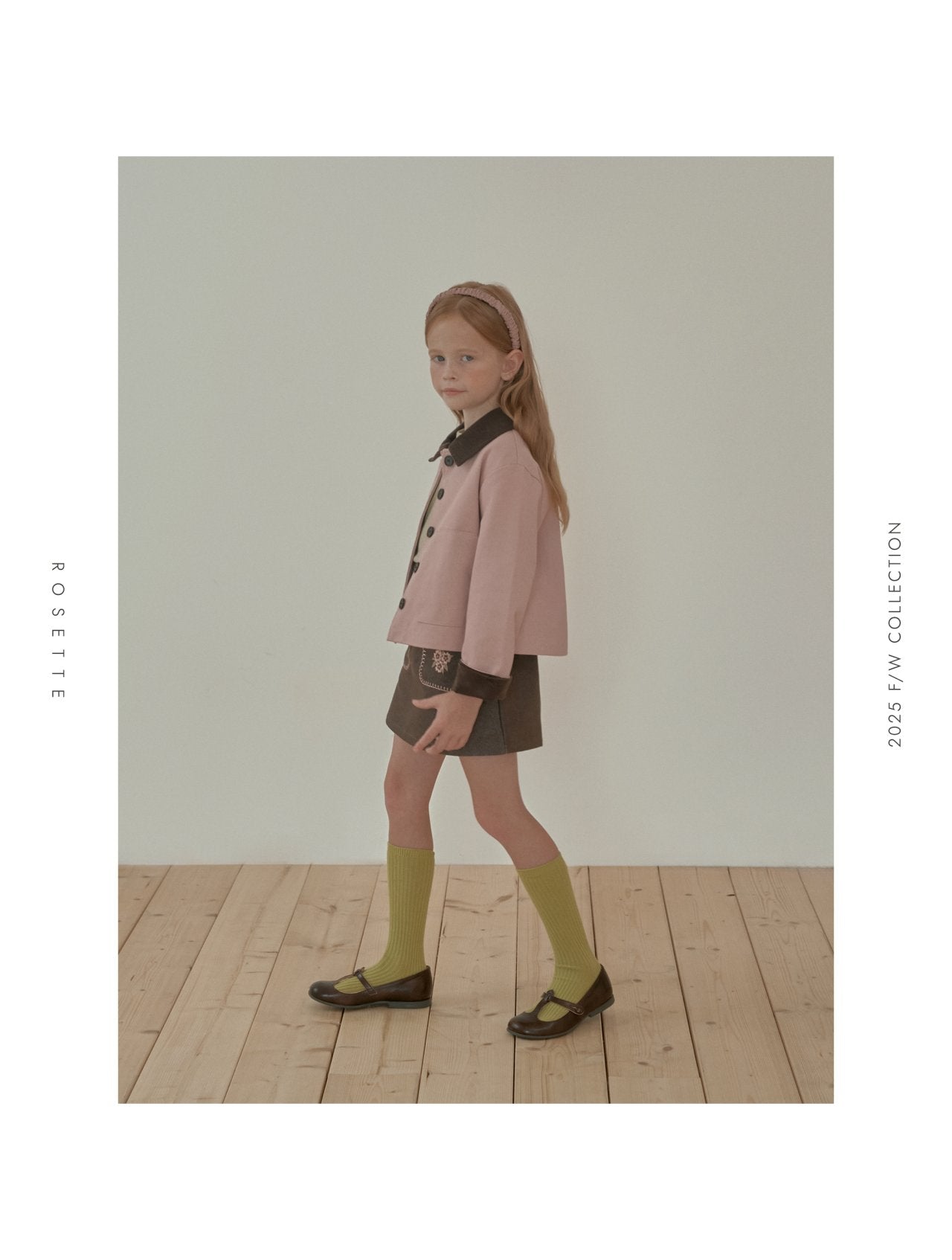 <予約>ROSETTE / Modern Jacket