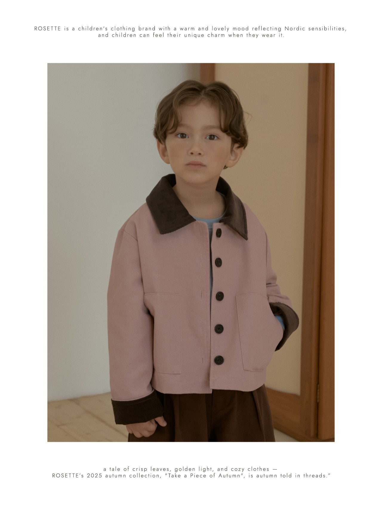 <予約>ROSETTE / Modern Jacket