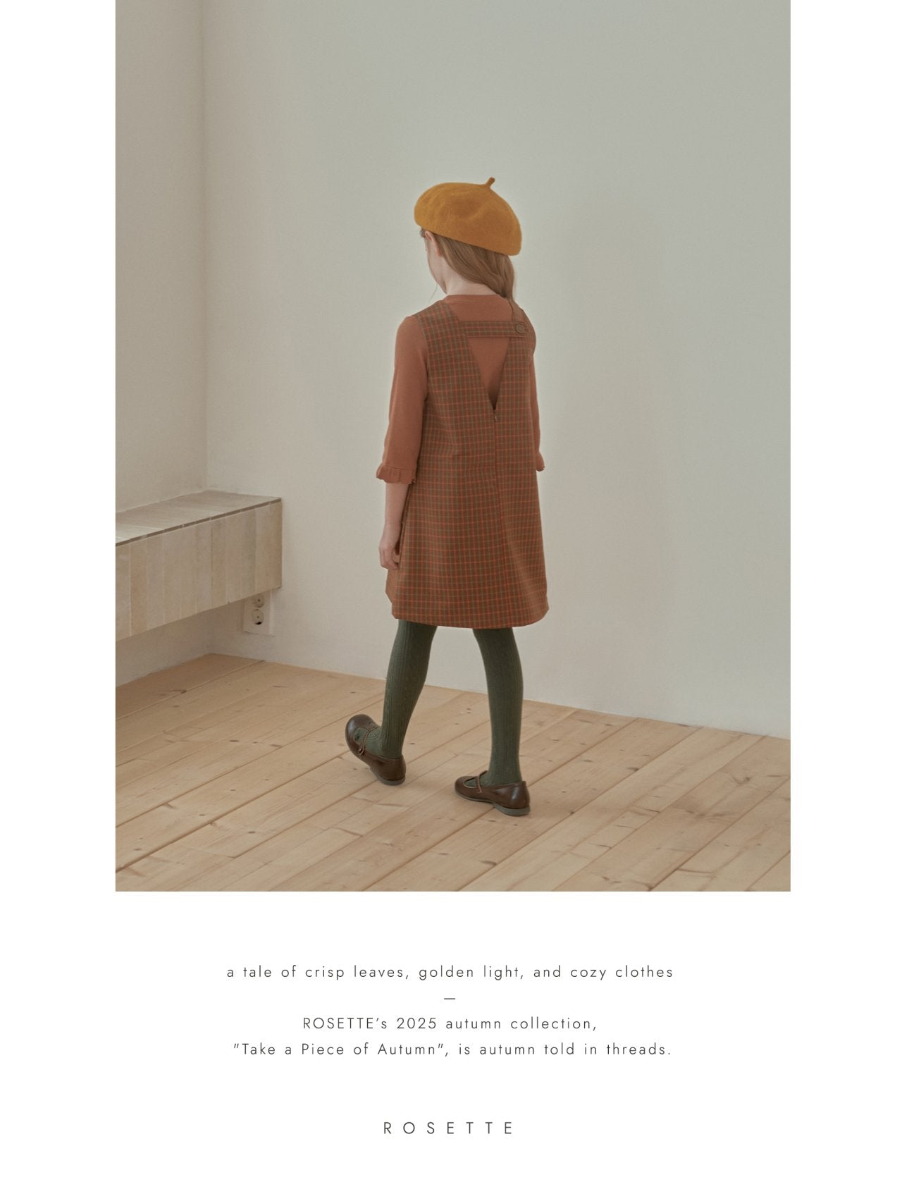 <予約>ROSETTE / Amber Onepiece