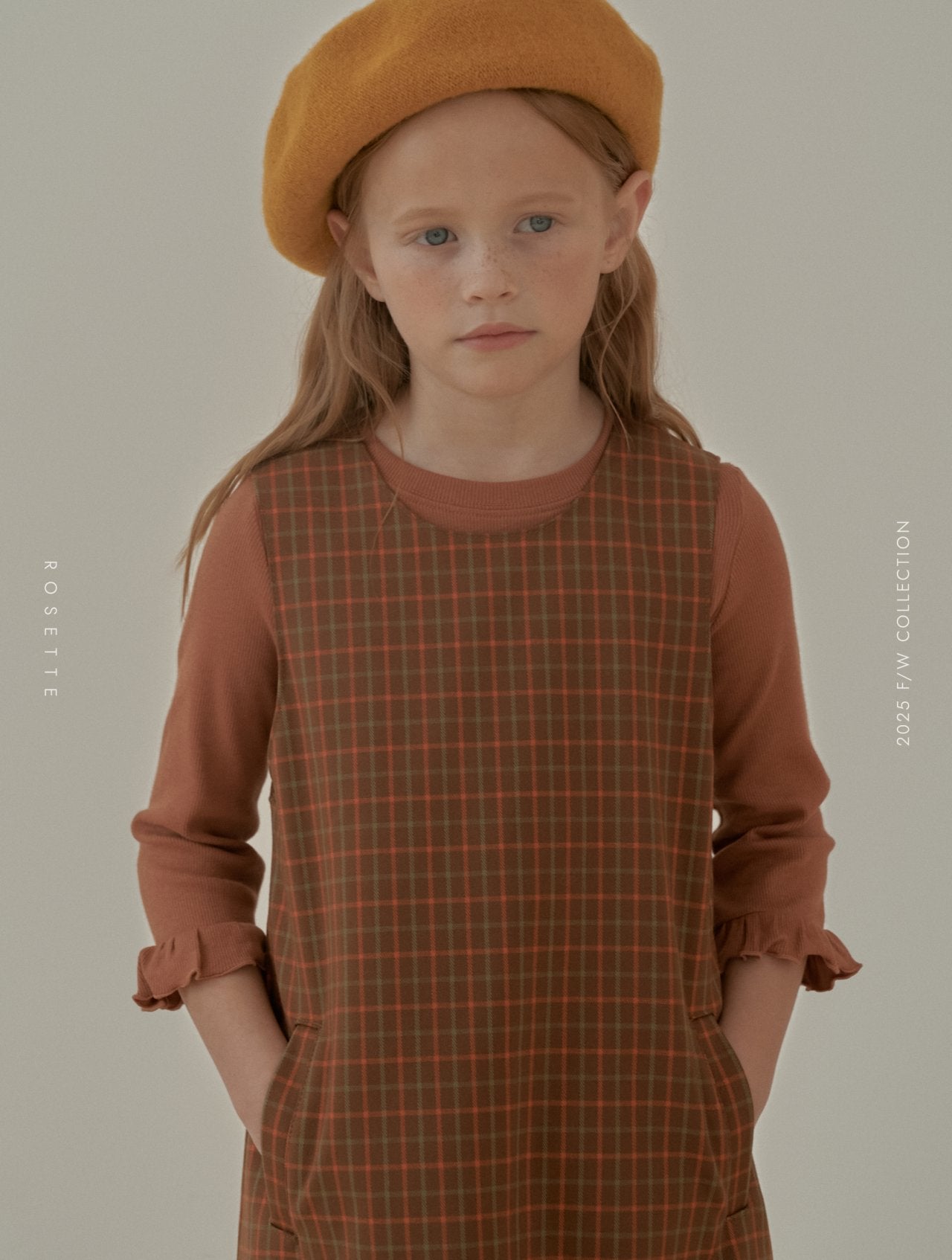 <予約>ROSETTE / Amber Onepiece