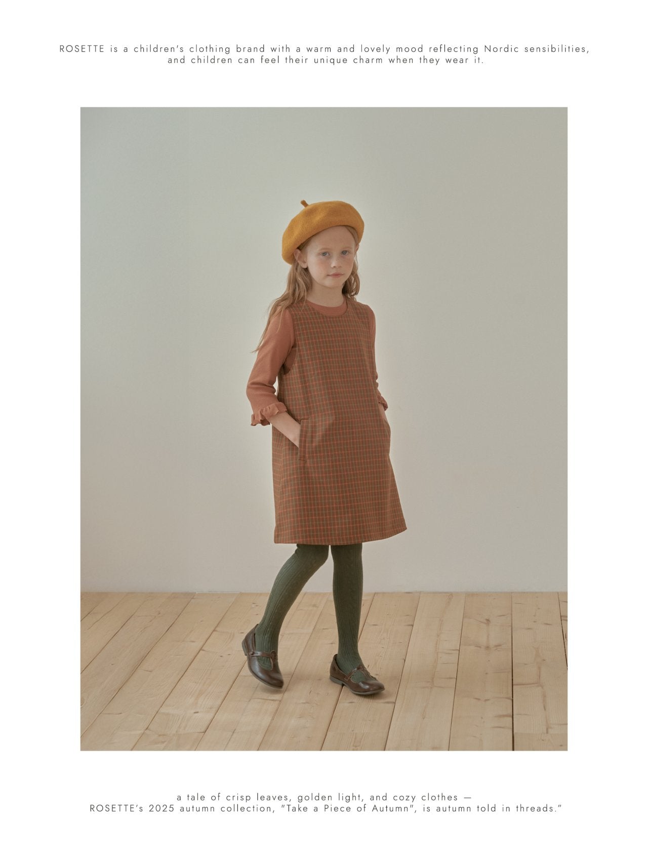 <予約>ROSETTE / Amber Onepiece