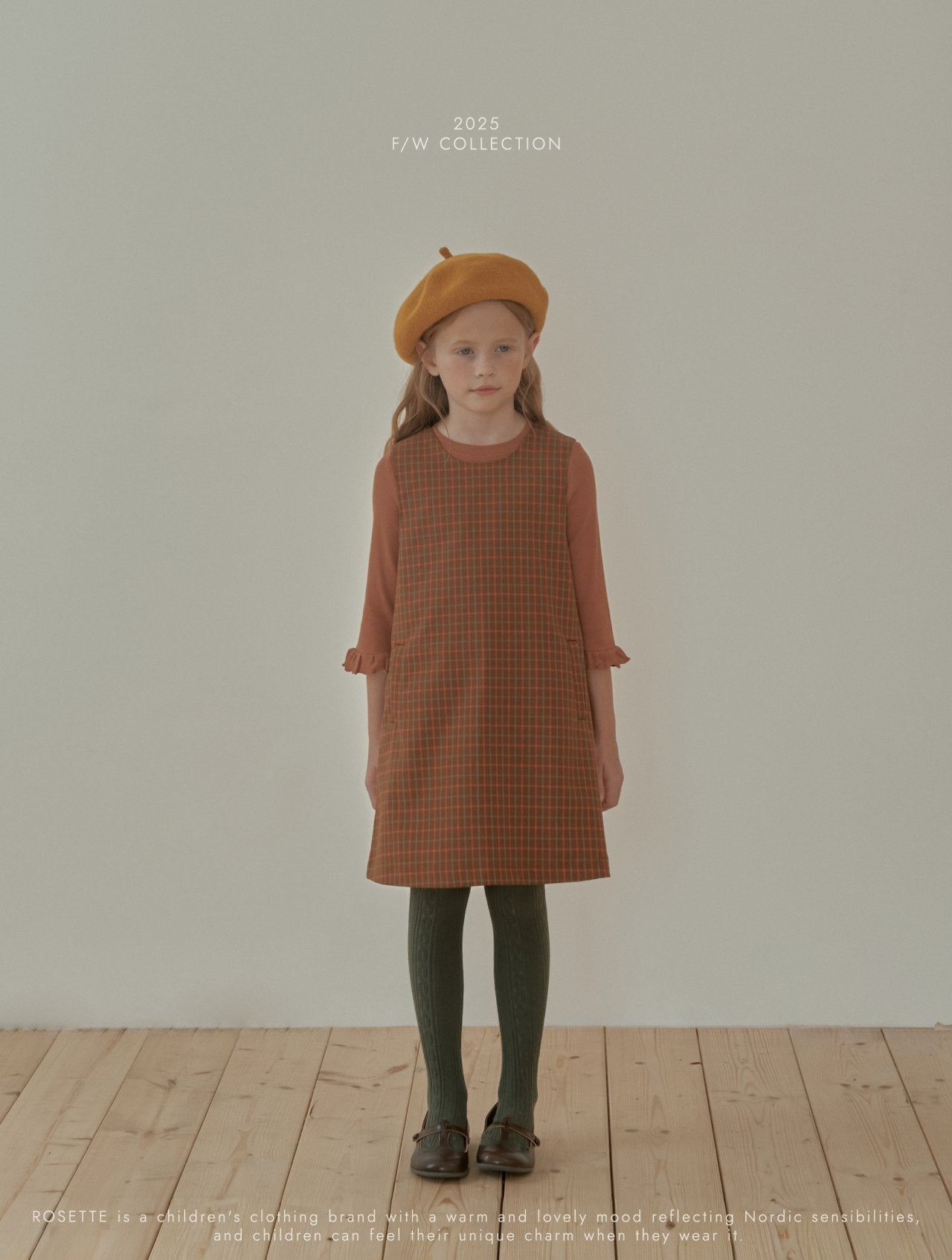 <予約>ROSETTE / Amber Onepiece