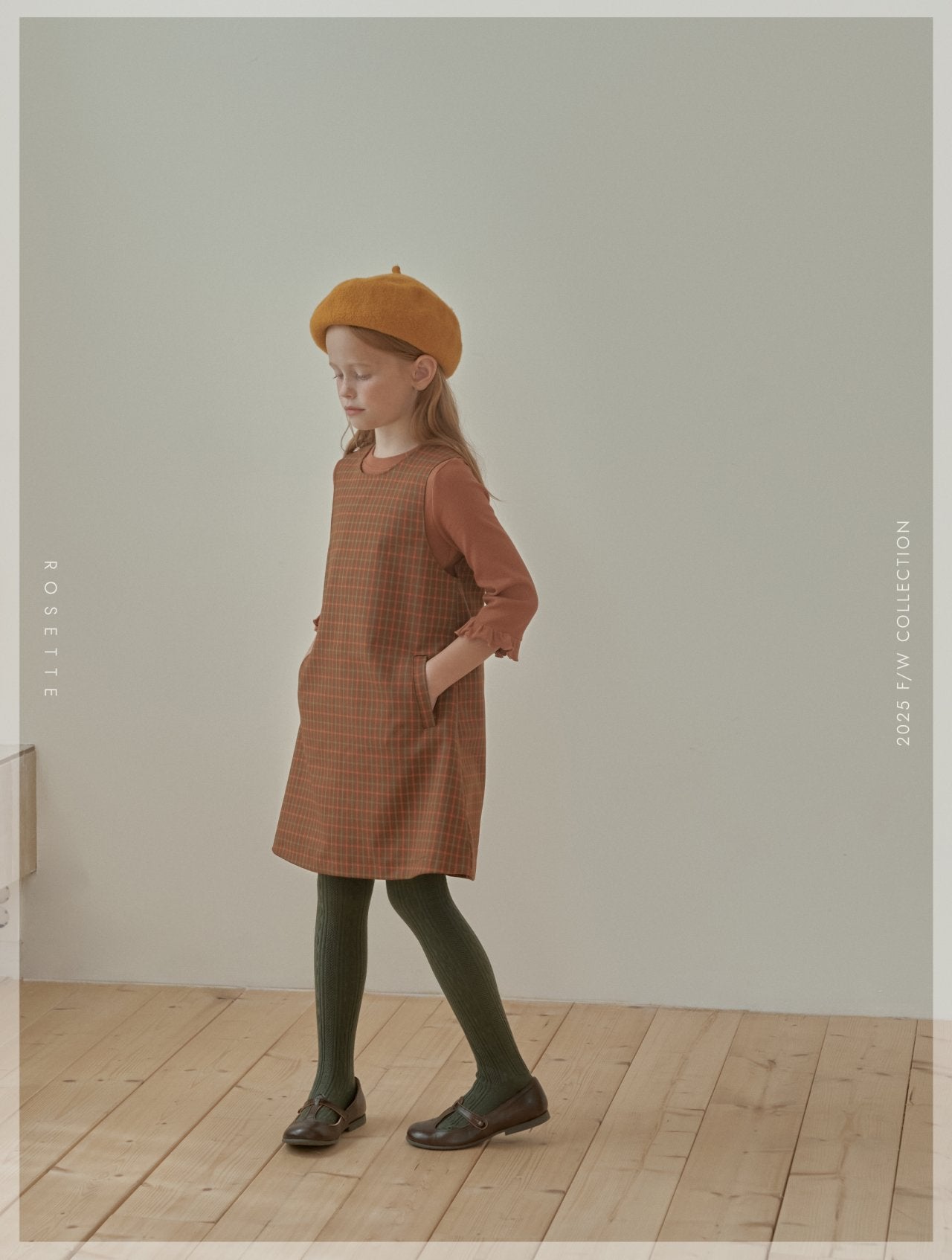 <予約>ROSETTE / Amber Onepiece