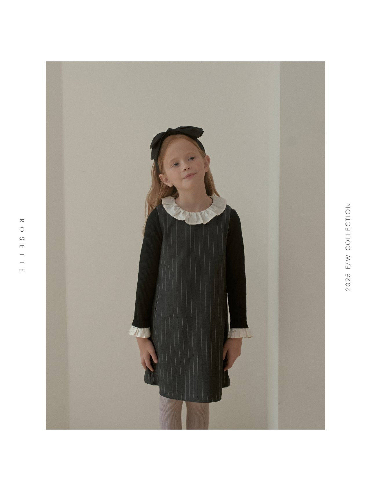 <予約>ROSETTE / Amber Onepiece