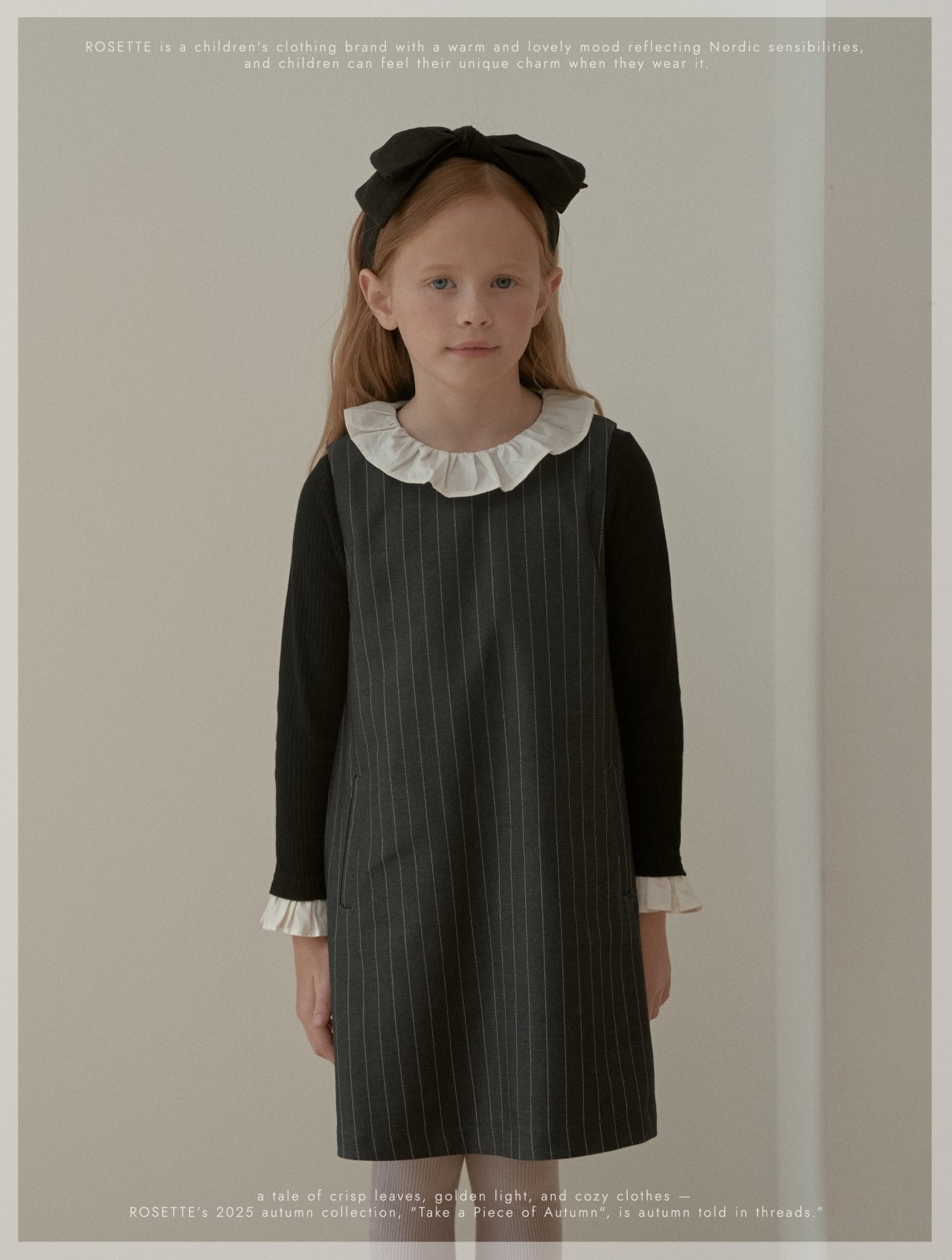 <予約>ROSETTE / Amber Onepiece