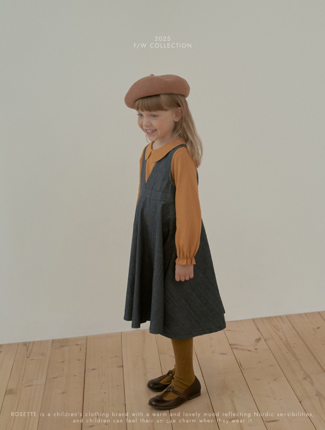 <予約>ROSETTE / Del Luna Onepiece