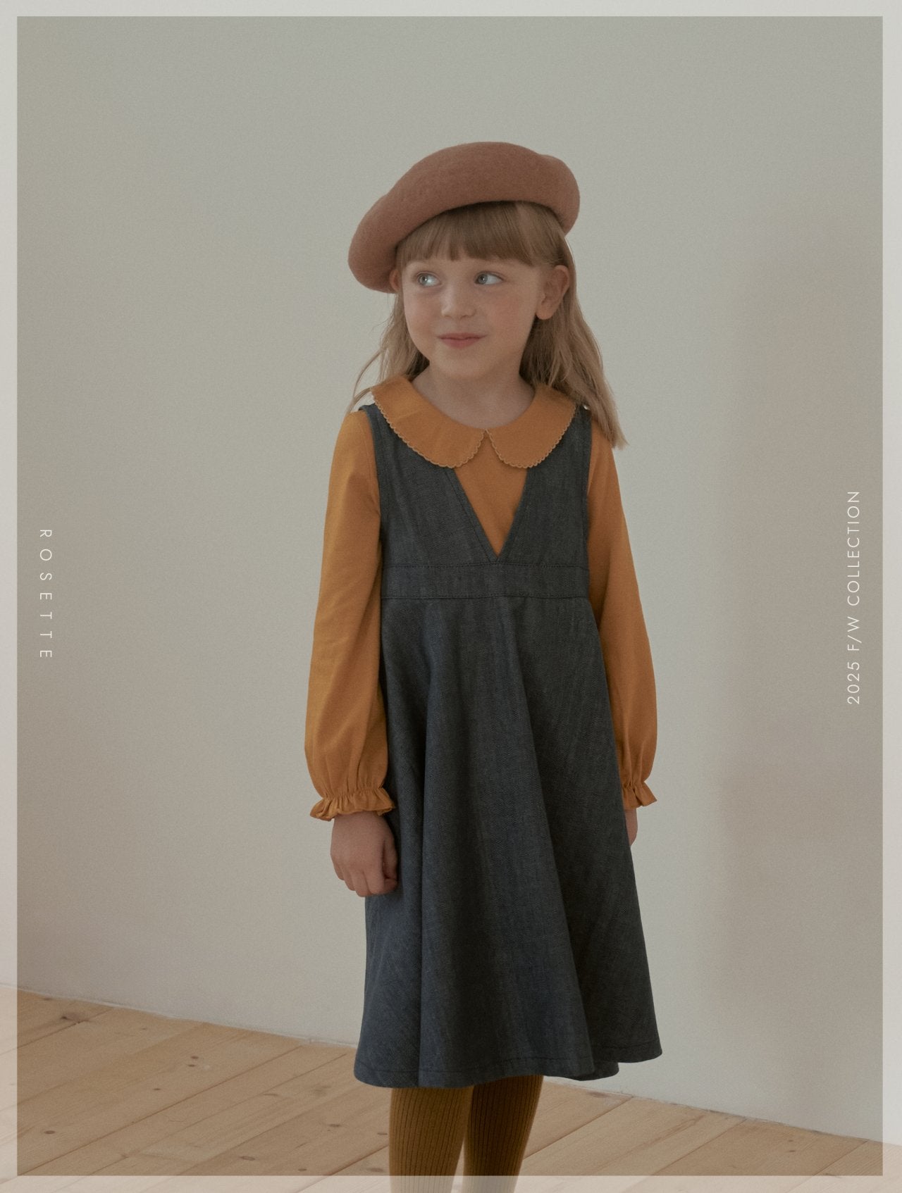 <予約>ROSETTE / Del Luna Onepiece