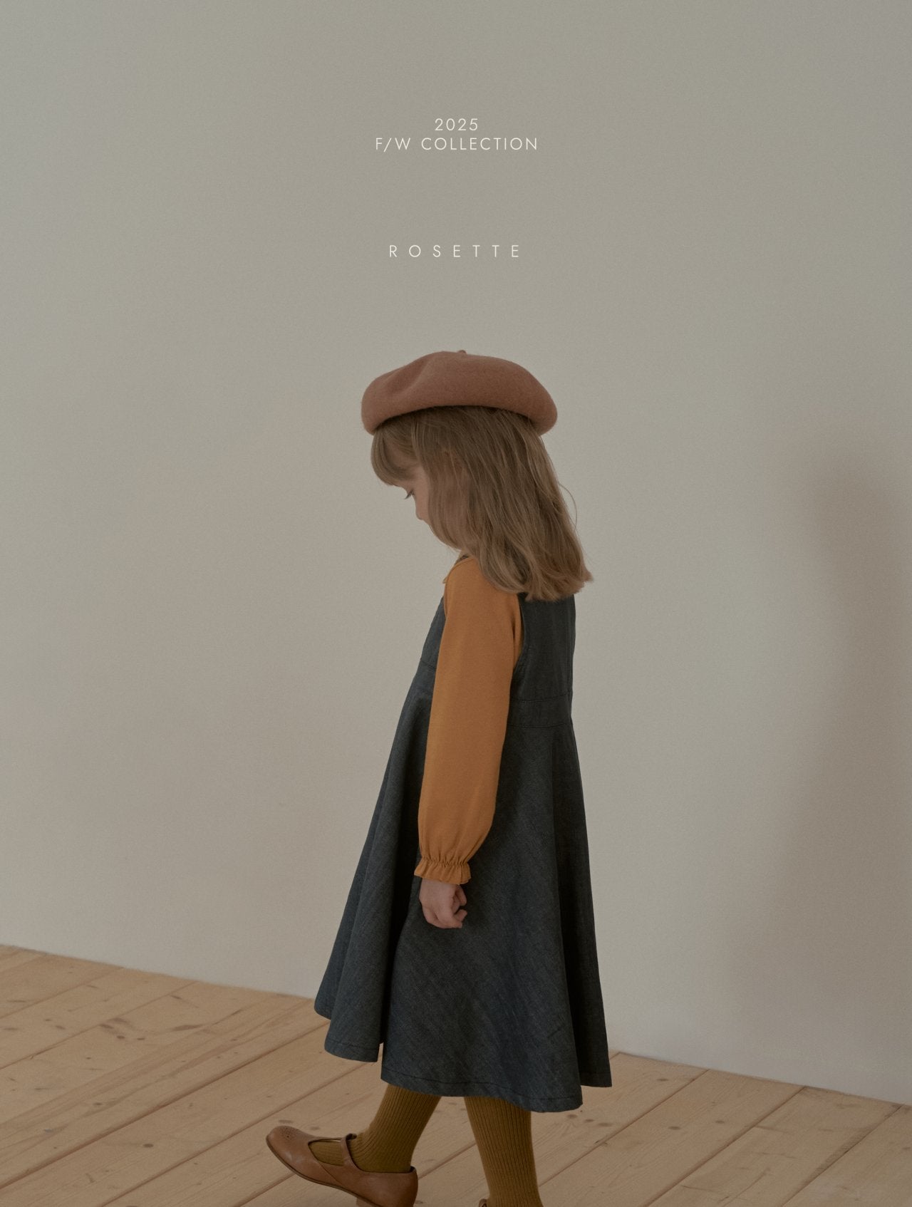<予約>ROSETTE / Del Luna Onepiece
