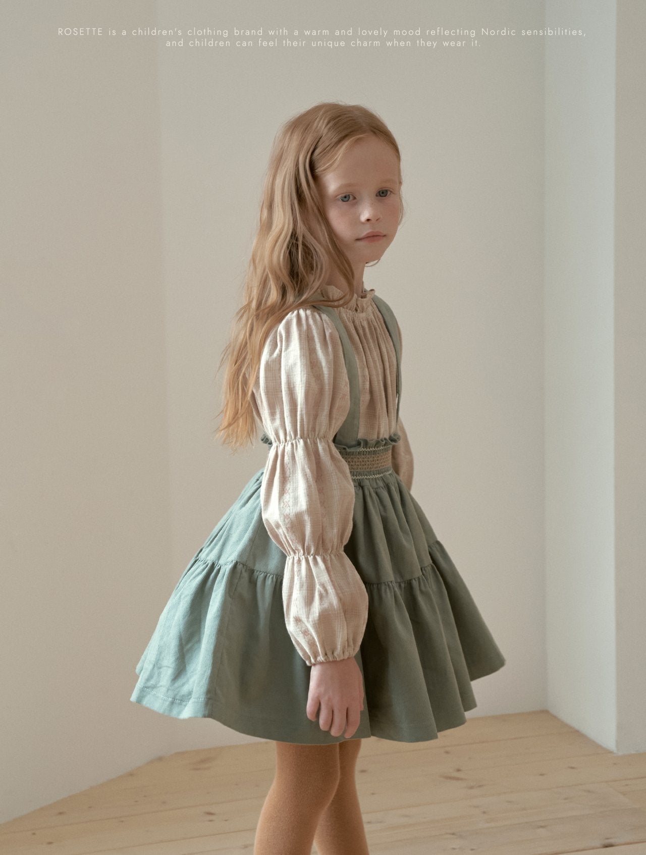 <予約>ROSETTE / Cezanne Melange Skirt