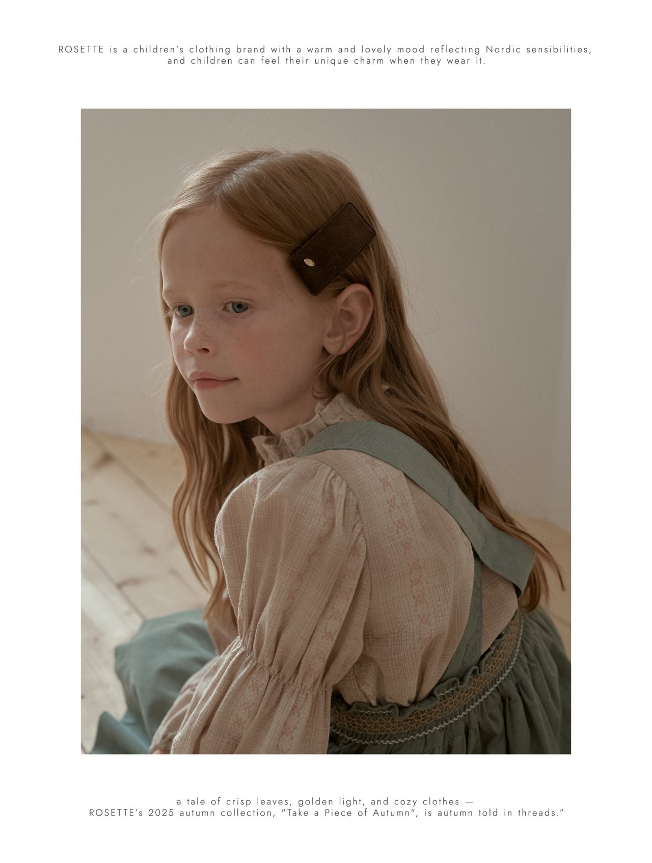 <予約>ROSETTE / Cezanne Melange Skirt