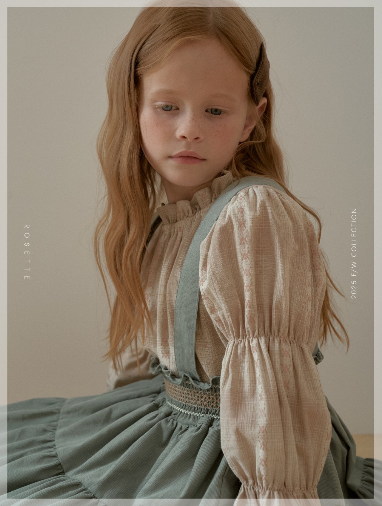 <予約>ROSETTE / Cezanne Melange Skirt