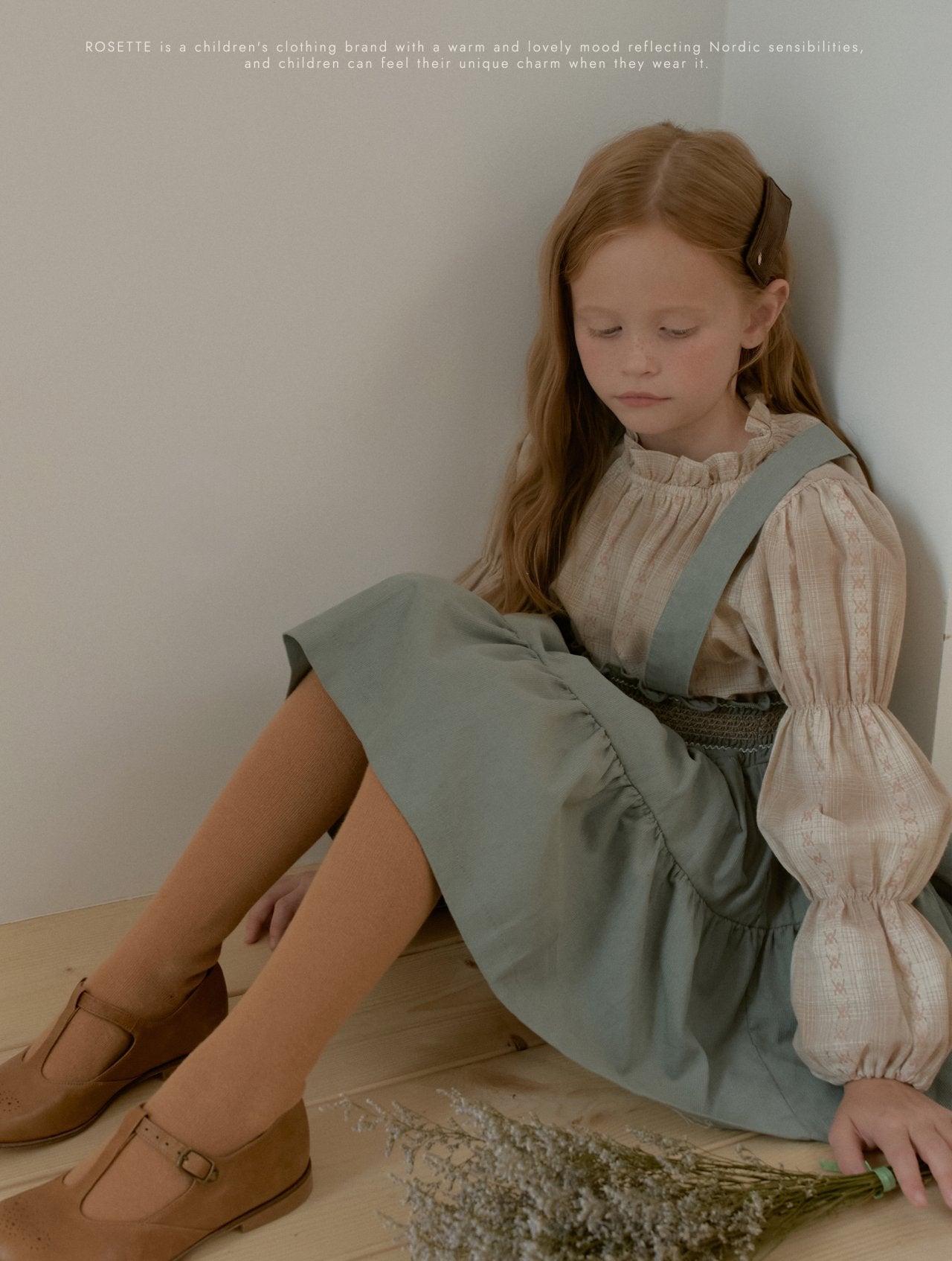 <予約>ROSETTE / Cezanne Melange Skirt