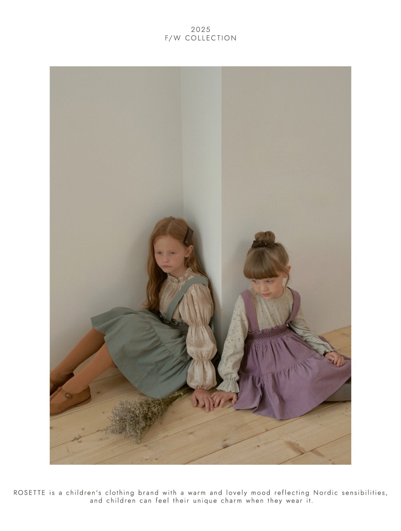 <予約>ROSETTE / Cezanne Melange Skirt