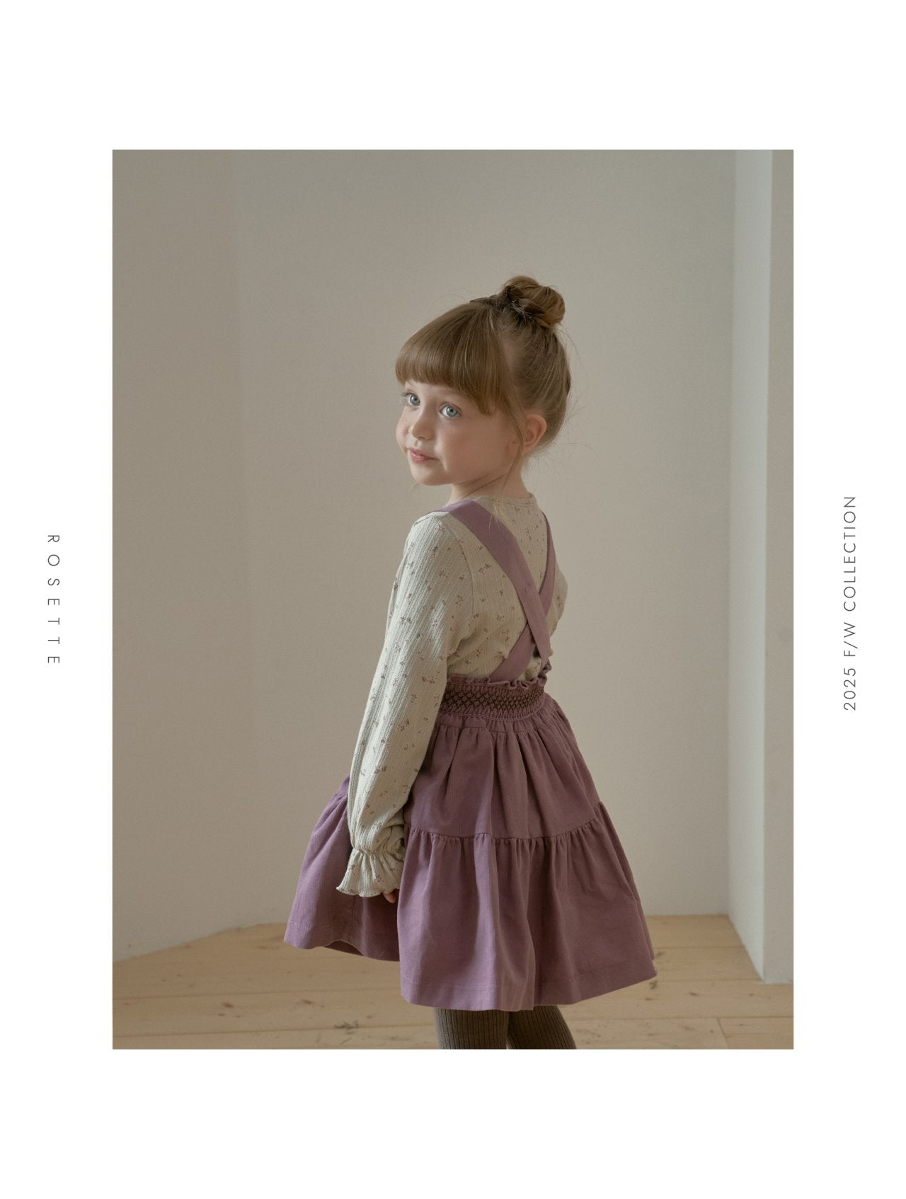 <予約>ROSETTE / Cezanne Melange Skirt